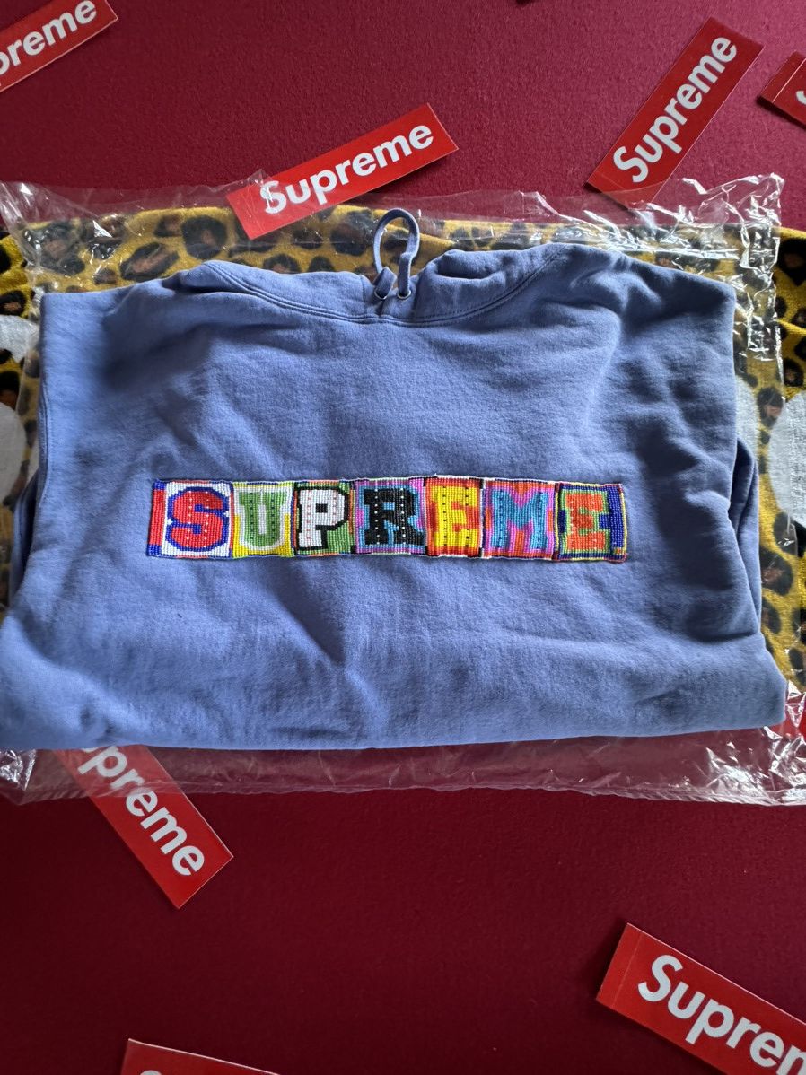 Supreme Beaded Hoodie