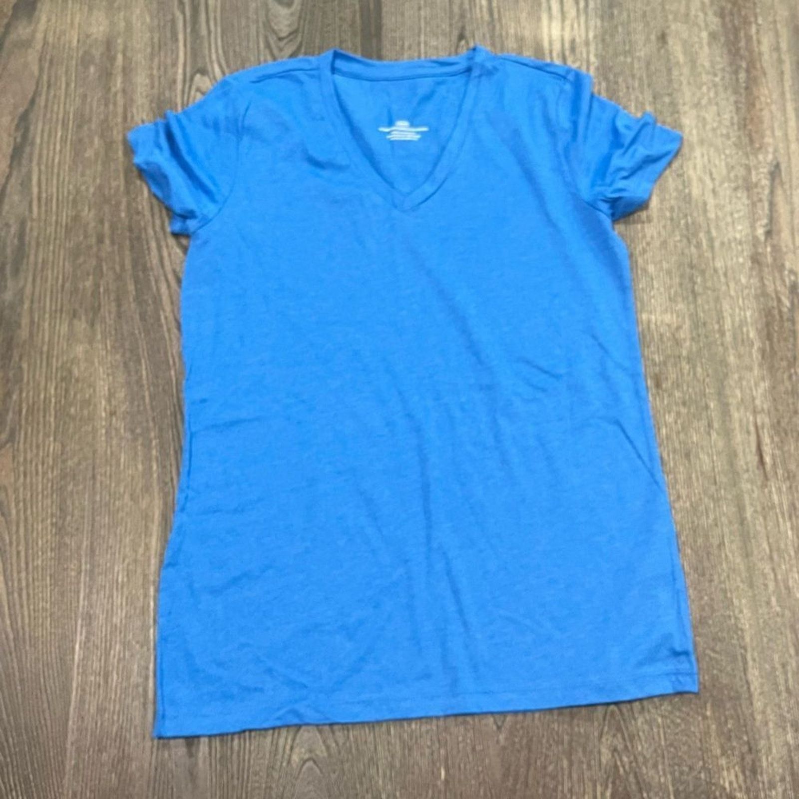 Vintage NWOT 2 Pack Womens T-Shirt V-Neckline Short Sleeve PulloverM Size M / US 6-8 / IT 42-44 - 1 Thumbnail