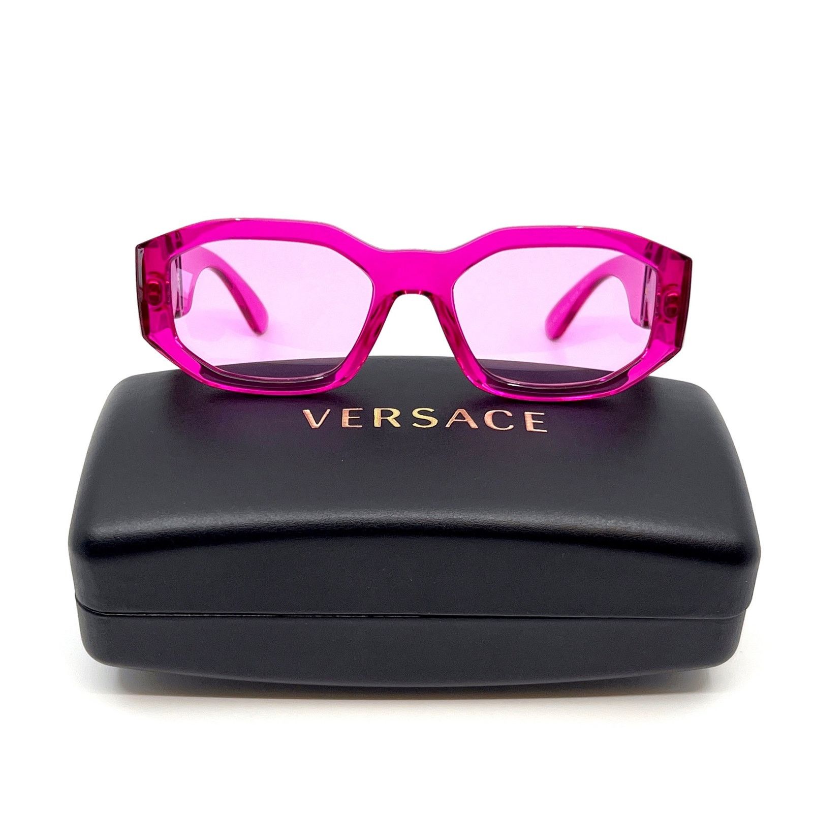 Versace New! VERSACE Sunglasses MOD.4361 5334/5, Authentic Size ONE SIZE - 12 Thumbnail