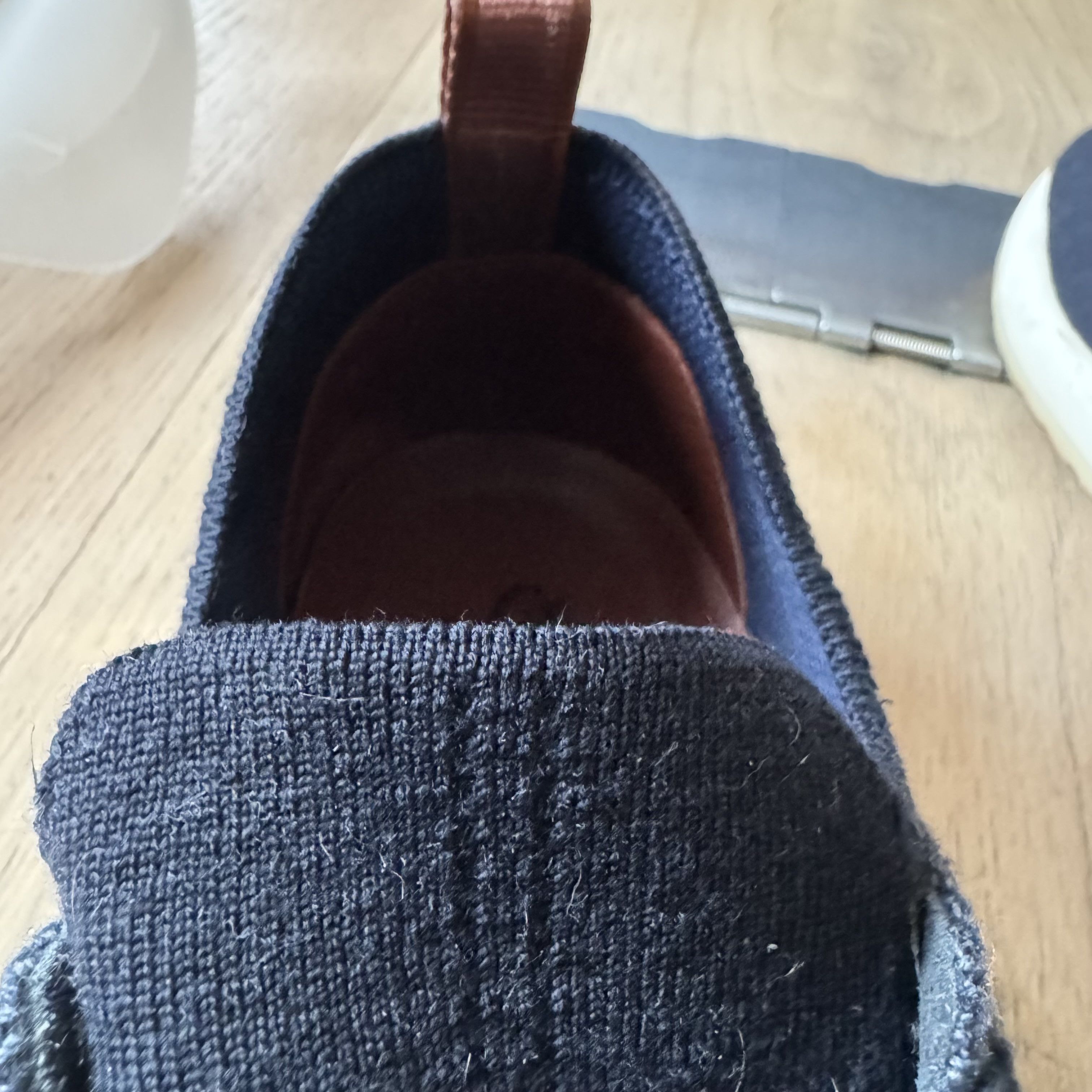 Loro Piana Loro Piana - 360 LP Flexy Walk Trainers - Navy Size US 7 / EU 40 - 8 Thumbnail