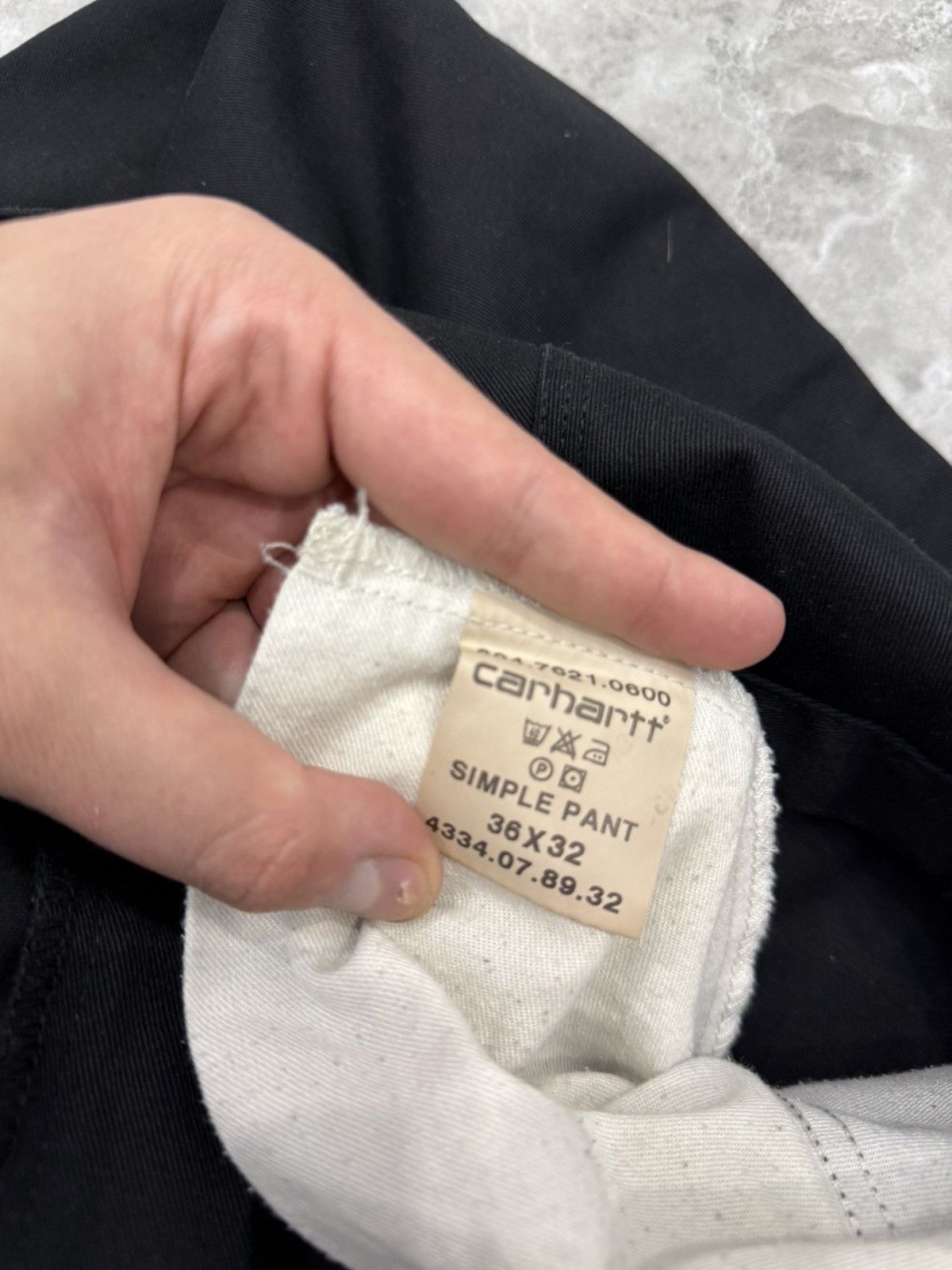 Carhartt Vintage Carhartt Baggy Pants W36 L32 Y2K streetwear style Size US 36 / EU 52 - 4 Thumbnail