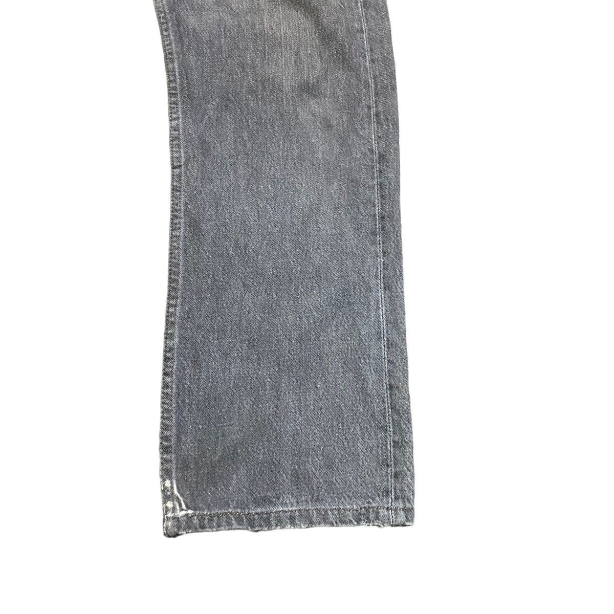 Levi's Vintage 80s Levis 501 Faded Black Jeans Size US 30 / EU 46 - 8 Thumbnail