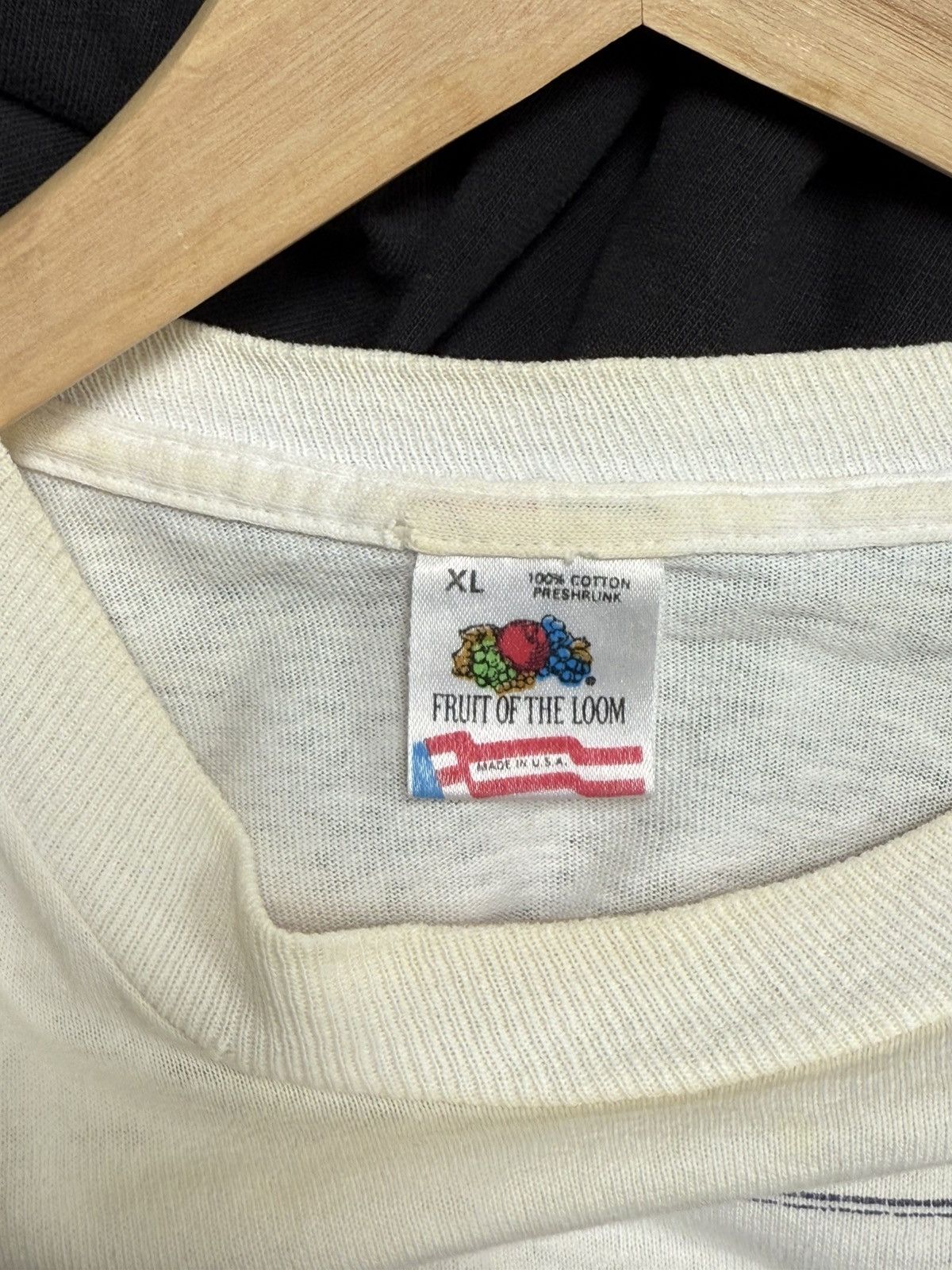 Vintage 90s vintage longsleeve Size US XL / EU 56 / 4 - 3 Thumbnail