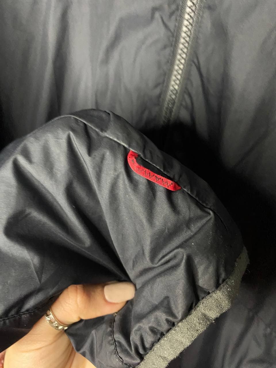Vintage Mammut Jacket Nylon Olive Outdoor Hiking Windbreaker Size S Size US S / EU 44-46 / 1 - 6 Thumbnail