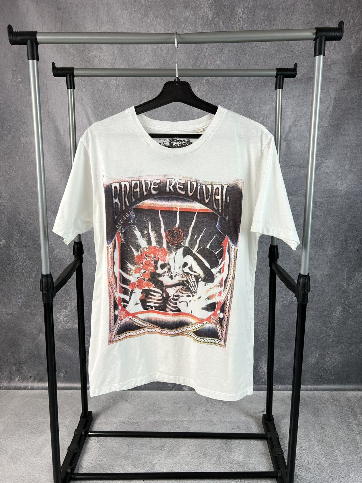 Designer × Diesel Diesel luxury T-shirt Size US L / EU 52-54 / 3 - 1 Thumbnail