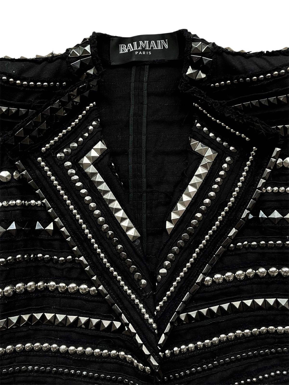 Balmain Balmain SS09 Michael Jackson jacket by Christophe Decarnin Size US S / EU 44-46 / 1 - 4 Thumbnail