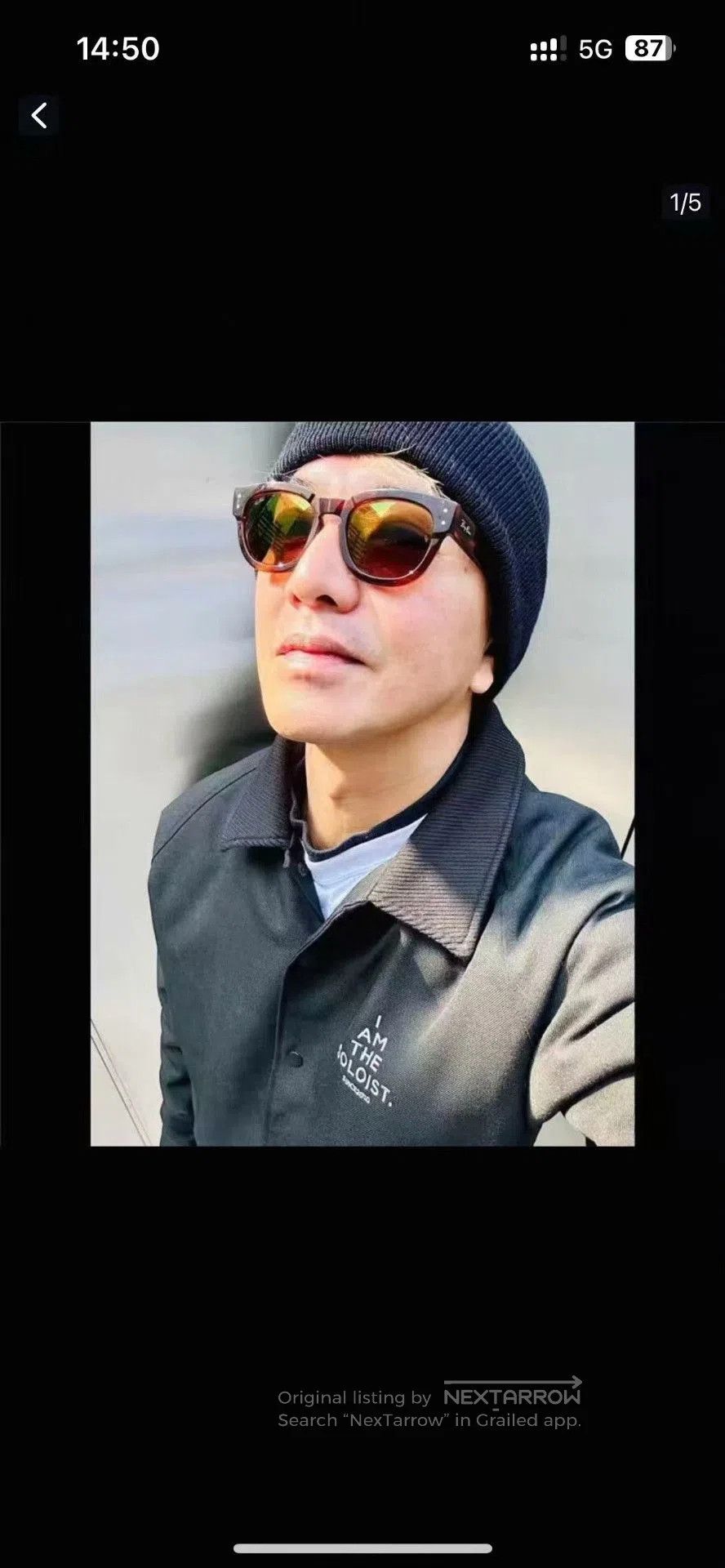 New Era New Era x Soloist Coach Jacket. Size US M / EU 48-50 / 2 - 1 Thumbnail