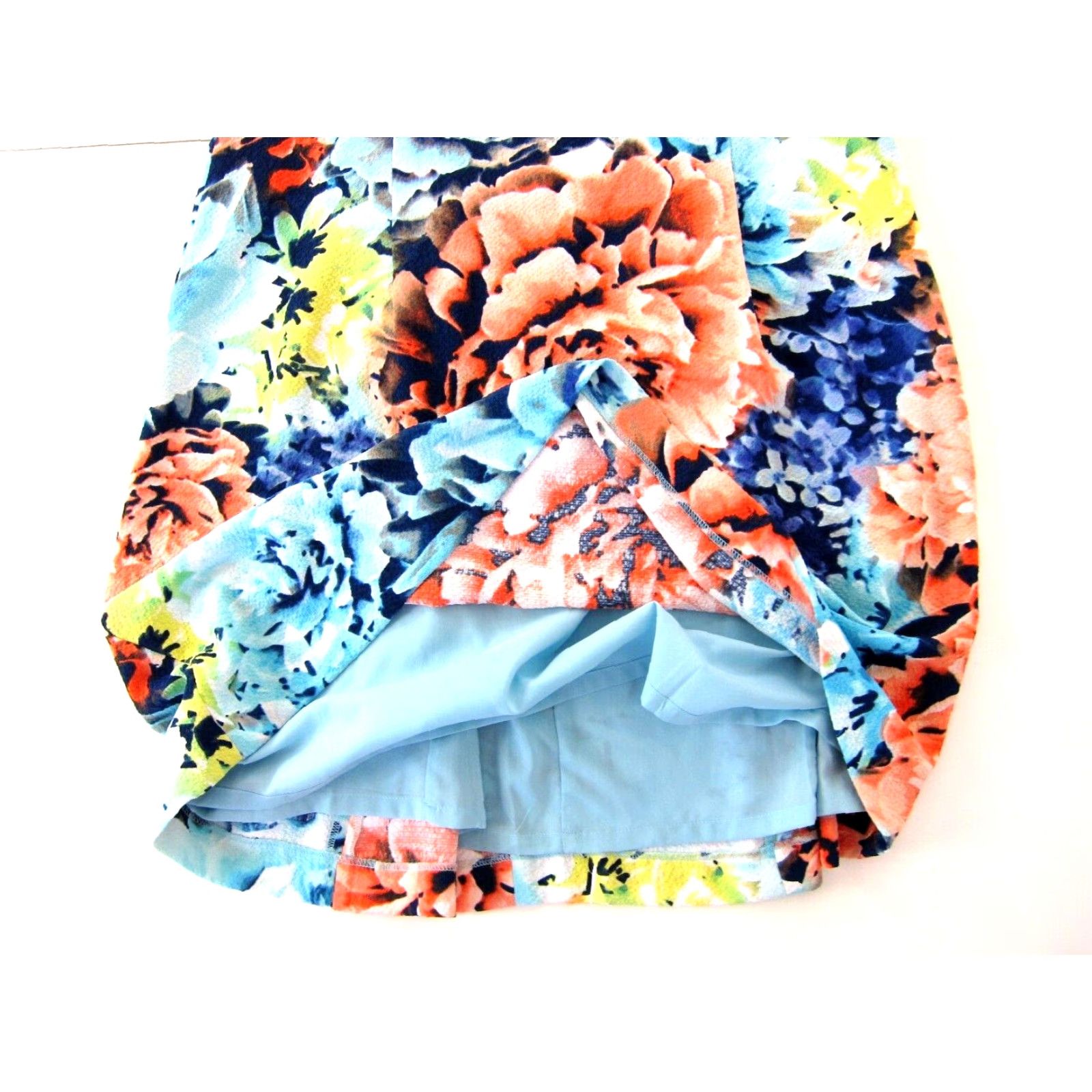 Worthington Worthington Dress Sleeveless Shift Tank Dress 16 Pink Floral Stretch Knee Length Sleeveless Shift Womens 16 Clothing Size XXL / US 16-18 / IT 52-54 - 7 Thumbnail
