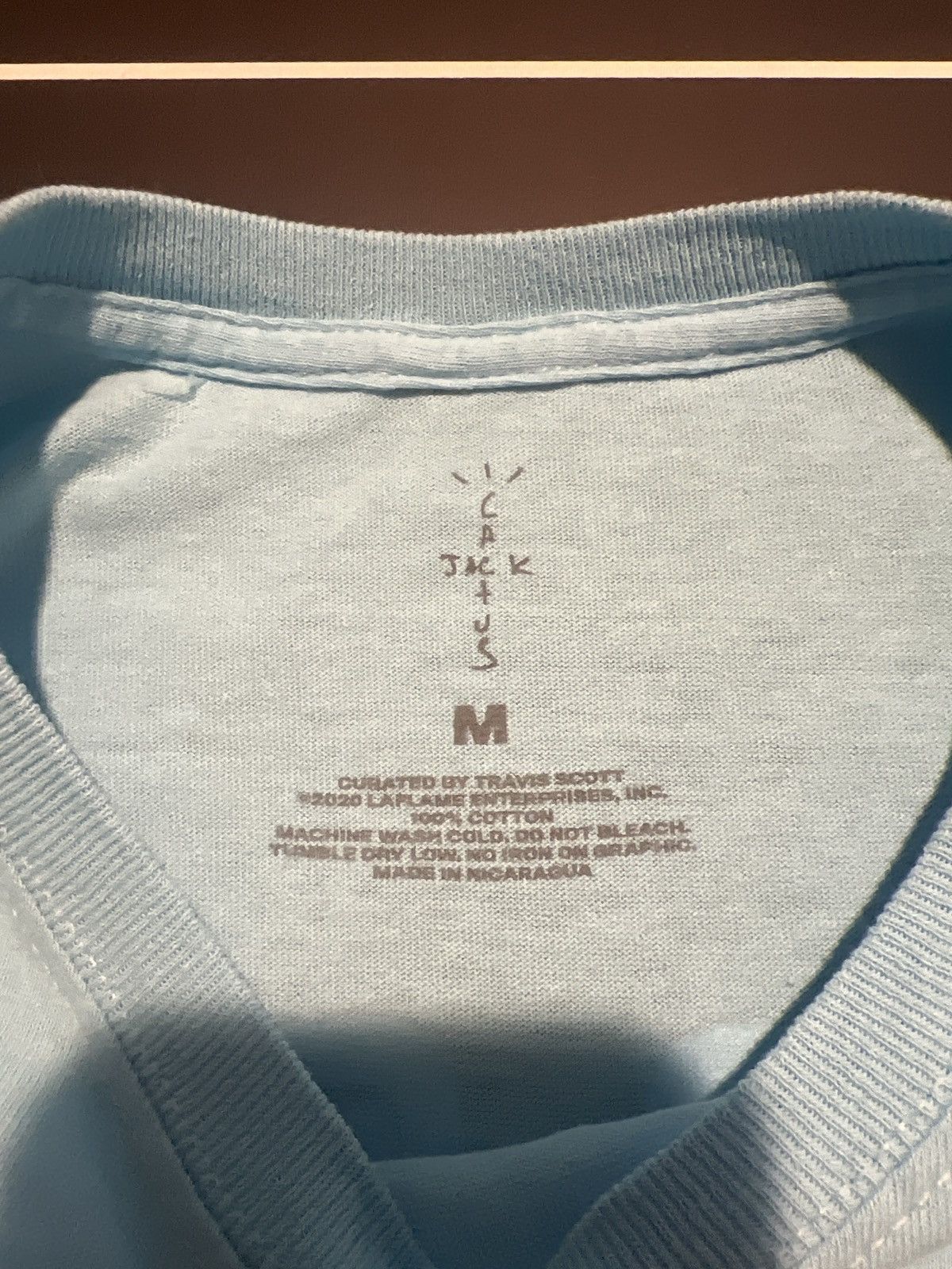 Travis Scott Travis Scott Cactus Jack C/O 2020 T-shirt Size US M / EU 48-50 / 2 - 3 Thumbnail