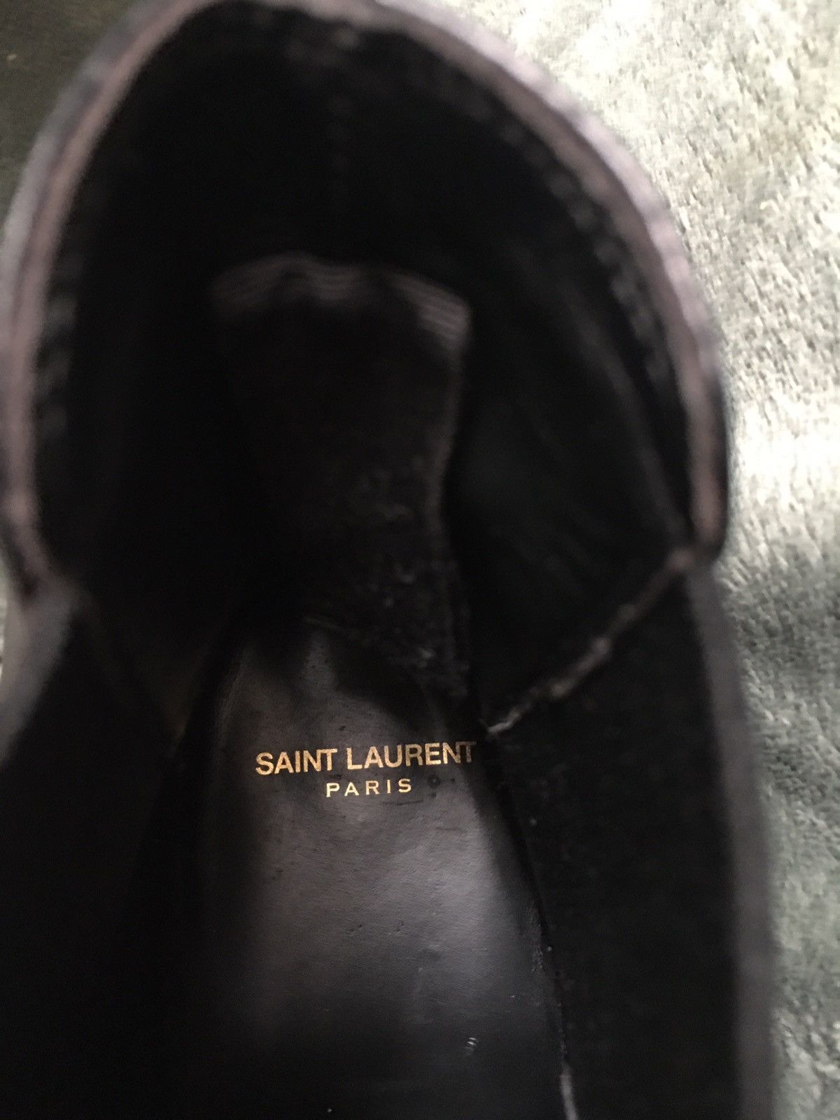 Saint Laurent Paris SAINT LAURENT Marrakesh Ankle Leather Boots Size EU 39.5 Size US 6.5 / EU 39-40 - 13 Thumbnail