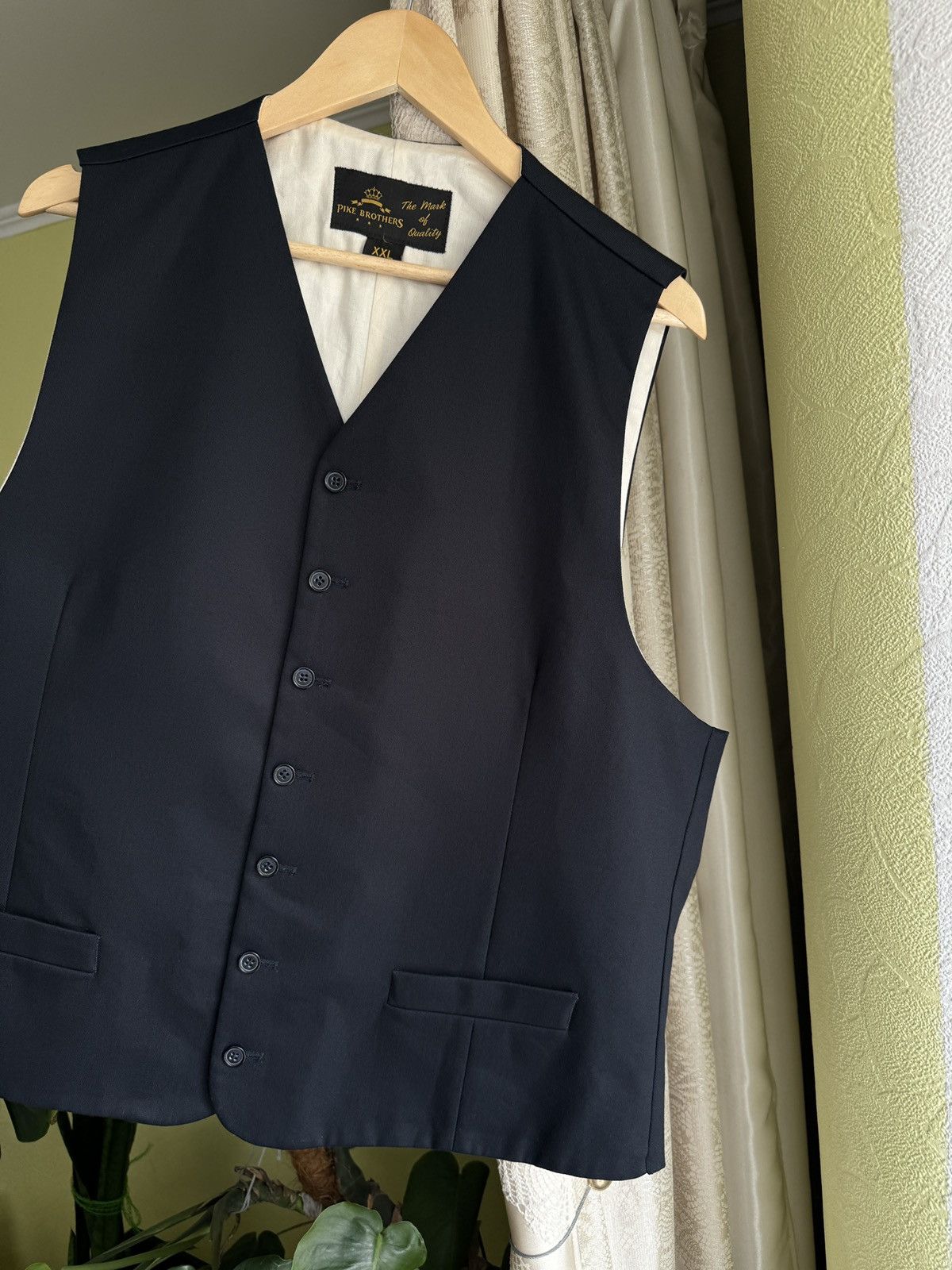 Pike Brothers Vintage Pike Brothers Canvas Work Vest Button Up Size US XXL / EU 58 / 5 - 4 Thumbnail