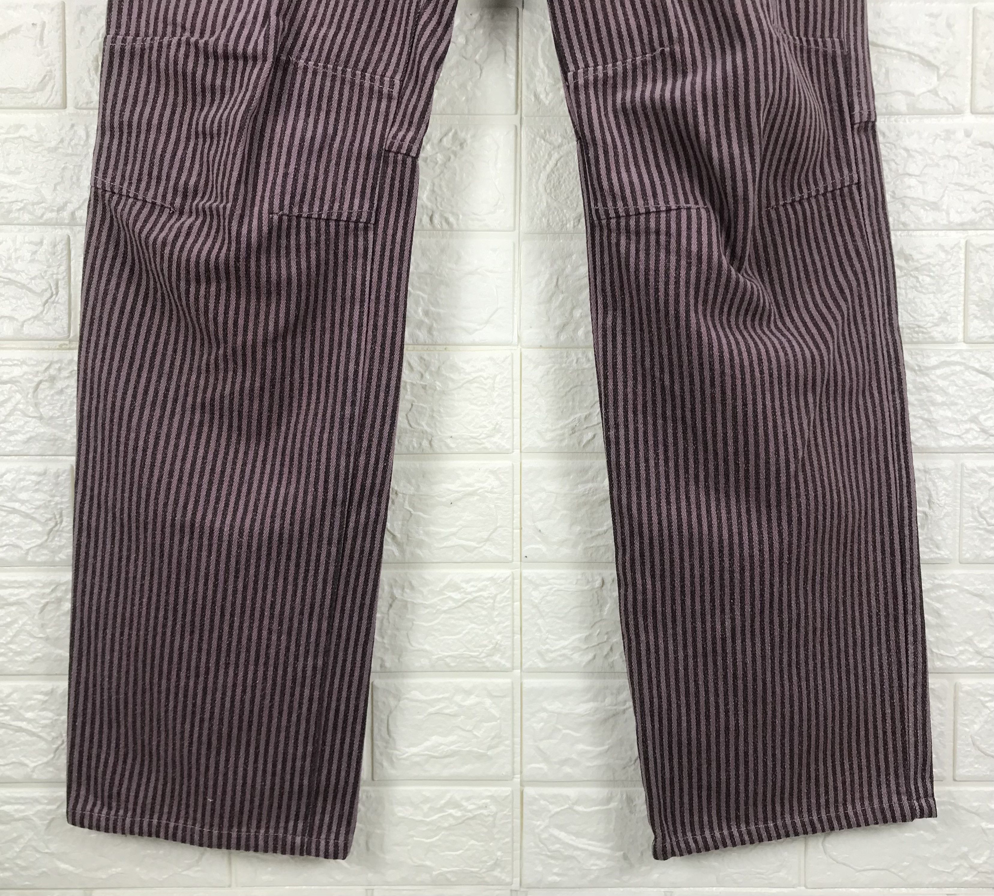 Boycott Vintage Boycott Striped Hickory Bush Pants Size US 28 / EU 44 - 4 Thumbnail