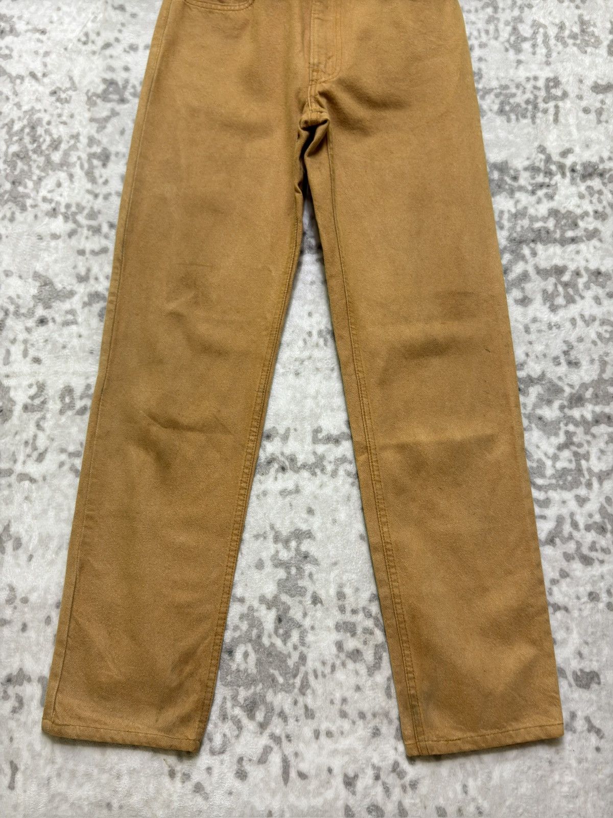 Levi's Levi’s 510 Khaki Jeans White Tag Slim Tapered Denim Size US 28 / EU 44 - 6 Thumbnail