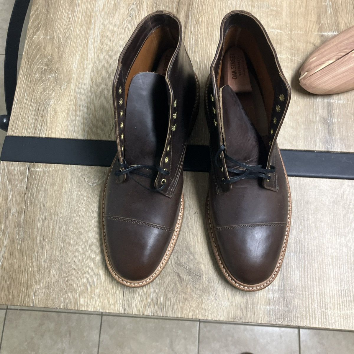 Oak Street Bootmakers Lakeshore boot Size US 11 / EU 44 - 1 Thumbnail