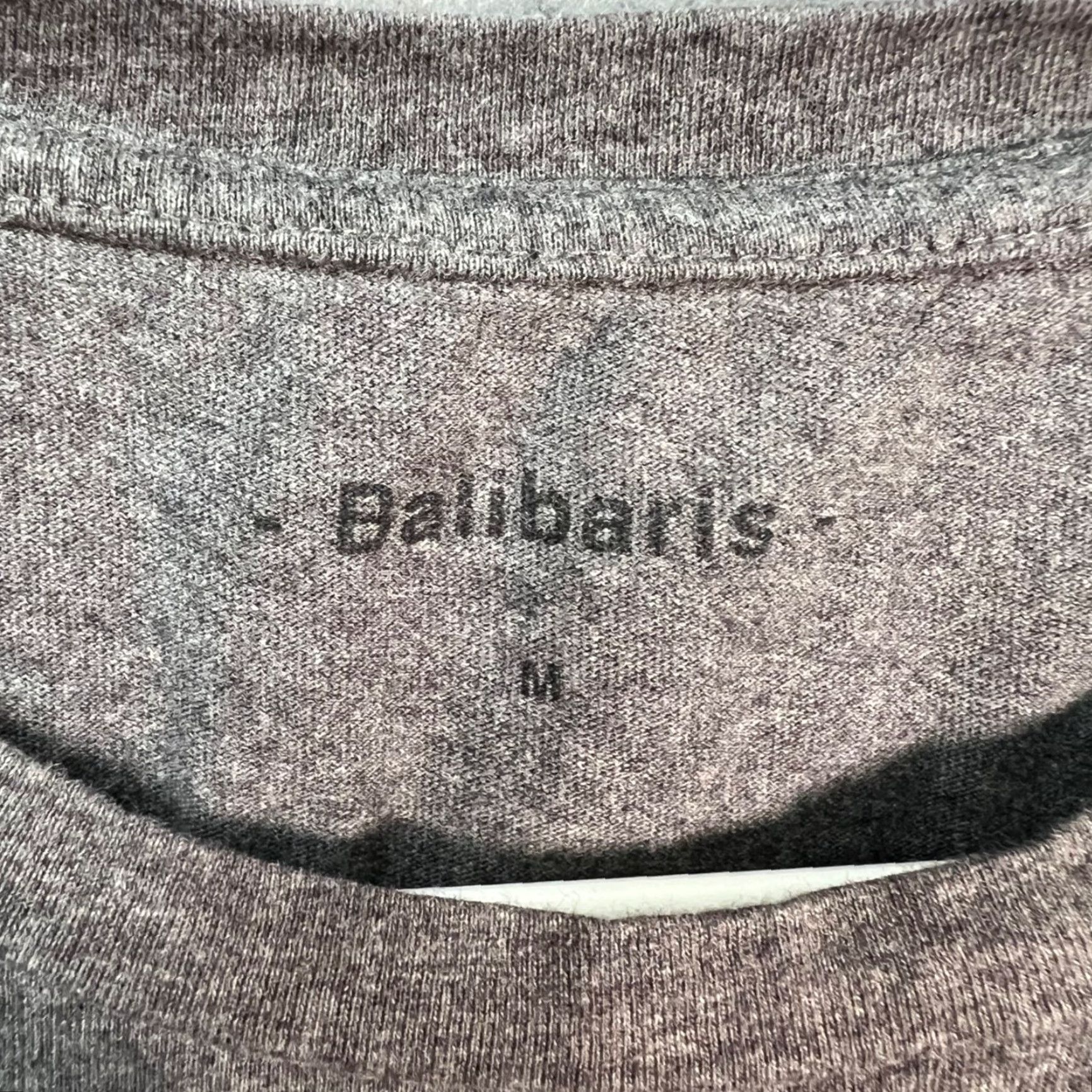 Vintage Balibaris Balibaris Gray Crewneck Cotton Pocket T-Shirt Mens Medium Short Sleeve N/A Portugal Summer, Spring 2020-2029 Cotton T-Shirt Mens Size US M / EU 48-50 / 2 - 3 Thumbnail