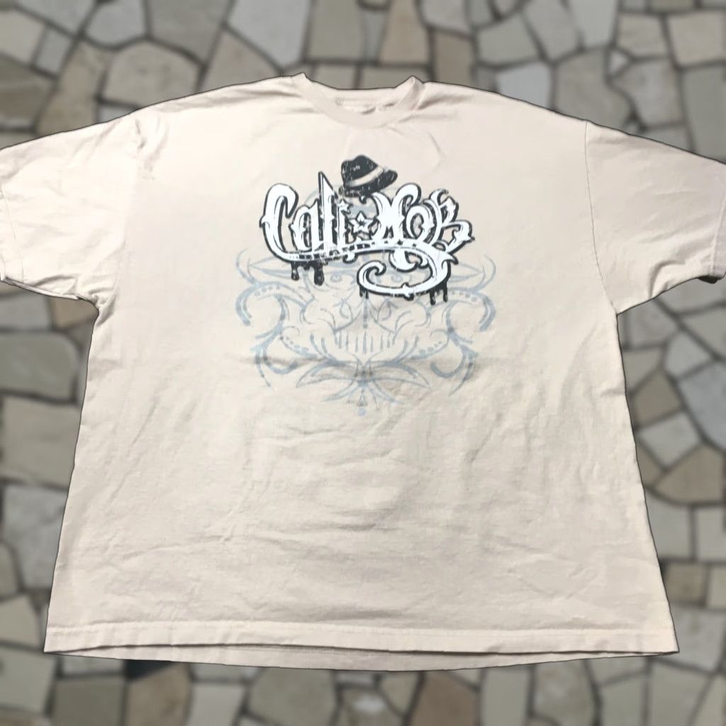 Vintage VINTAGE CALI MOB Life Chicano Mexican Thug Life Black T-Shirt Men's 3XL Size US XXL / EU 58 / 5 - 1 Thumbnail