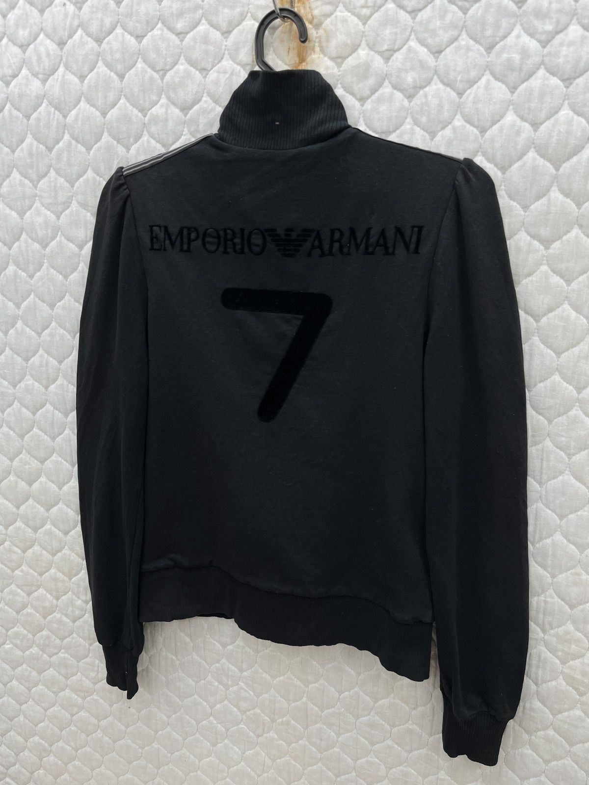 Emporio Armani 🔥🔥🔥STEALS EMPORIO ARMANI 7 SWEATER Size S / US 4 / IT 40 - 3 Thumbnail