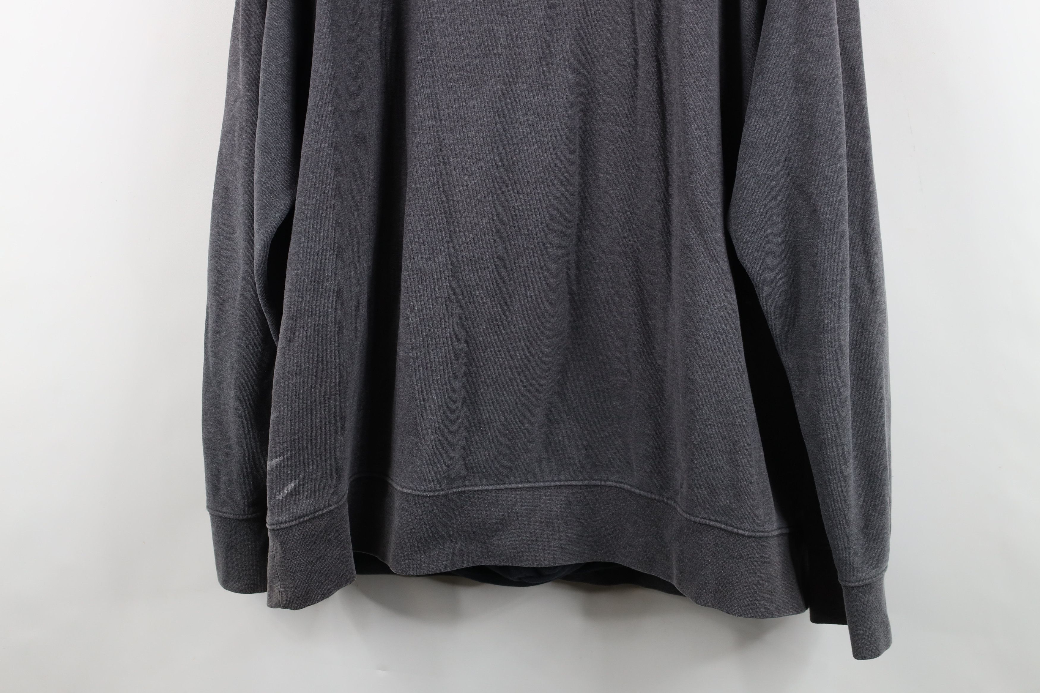 The North Face Vintage Y2K The North Face Spell Out Big Logo Hoodie Gray Size US XXL / EU 58 / 5 - 14 Thumbnail
