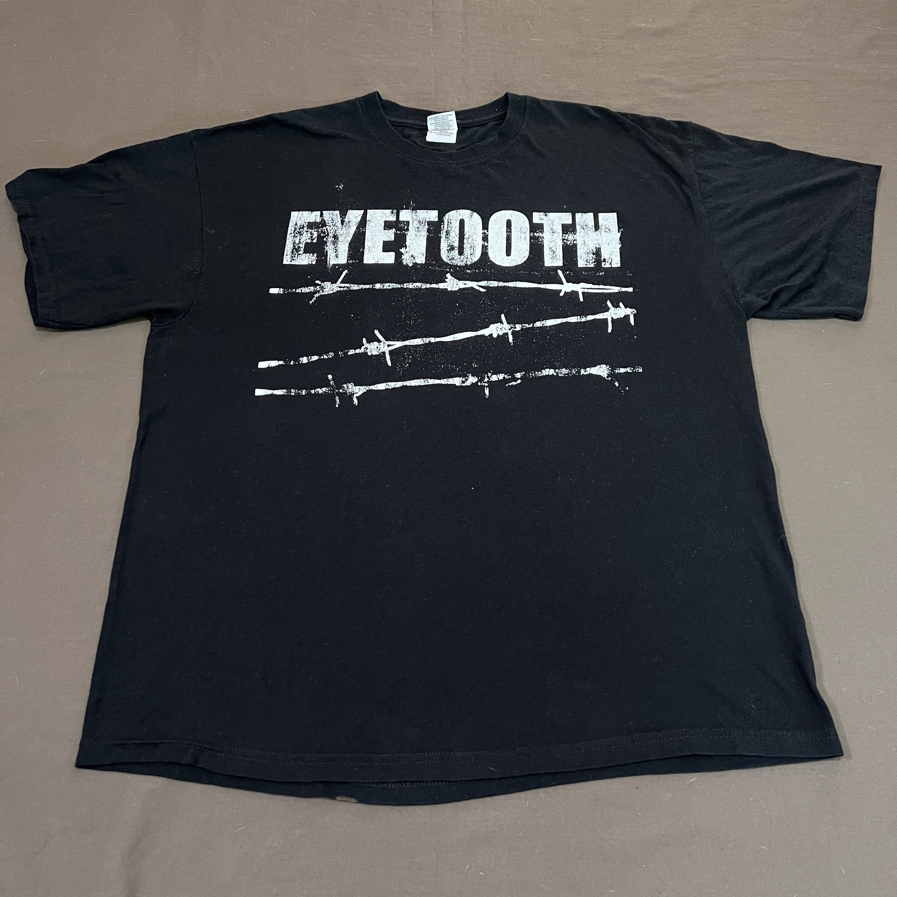 Band Tees × Vintage Vintage Y2K Eyetooth Promo Tee XL Size US XL / EU 56 / 4 - 2 Thumbnail