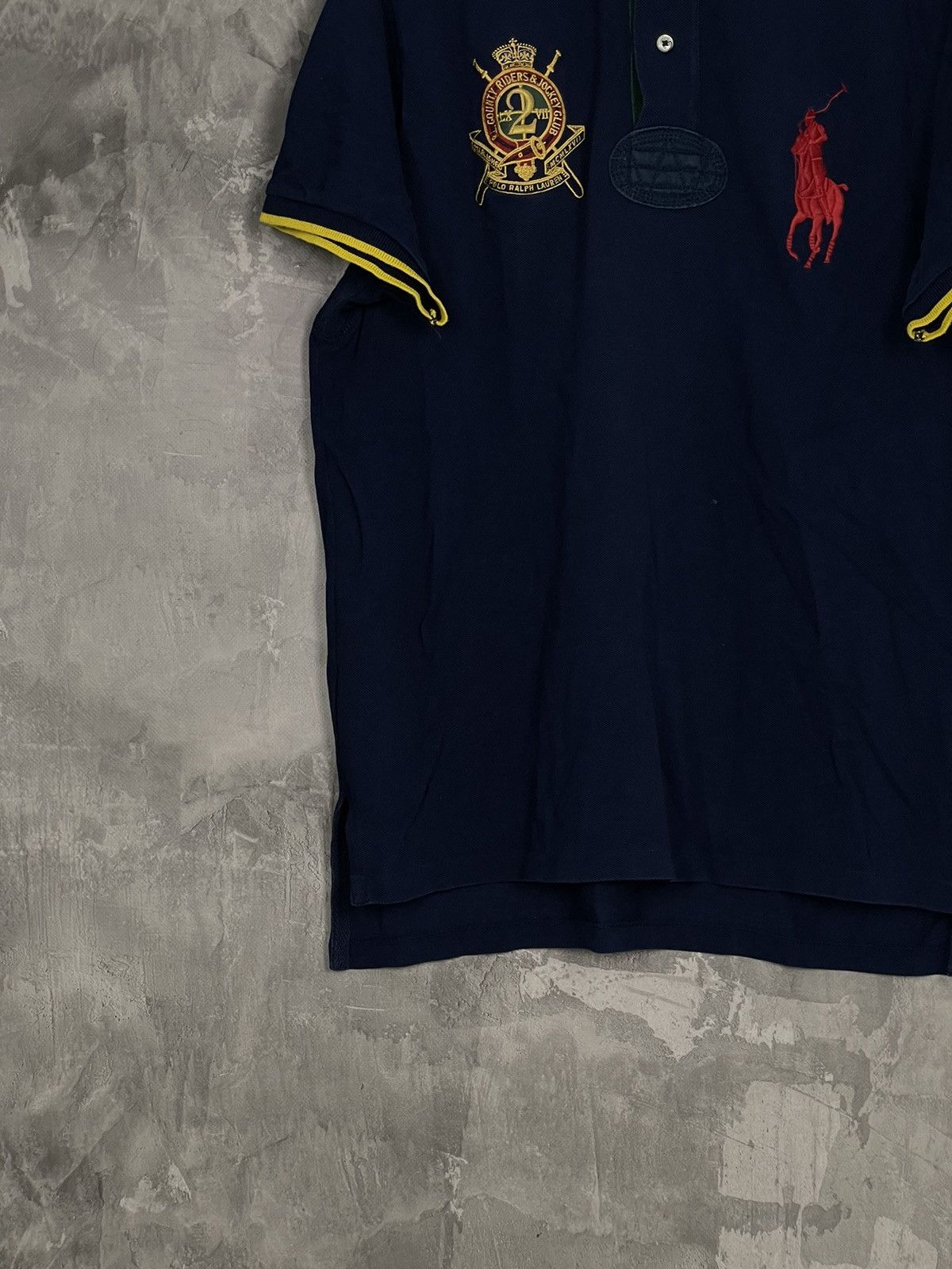 Polo Ralph Lauren × Vintage Polo Ralph Lauren Spellout chief keef y2k swag drill rugby Size US M / EU 48-50 / 2 - 5 Thumbnail