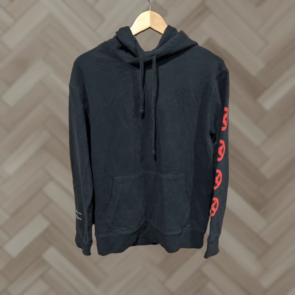 Vintage Tailgate AE Marvel Comics Hoodie Mens Medium Black Wolverine NWT Size US M / EU 48-50 / 2 - 1 Thumbnail