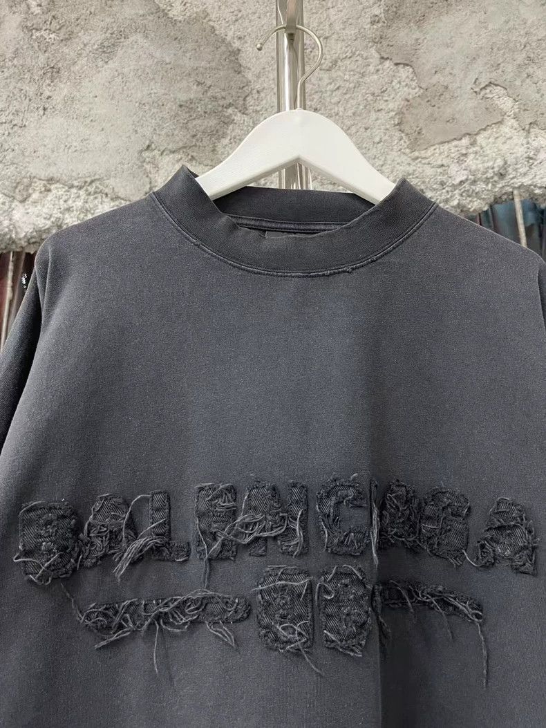 Balenciaga Balenciaga Destroy Long Sleeve 2504-Nextarrow Size US M / EU 48-50 / 2 - 4 Thumbnail