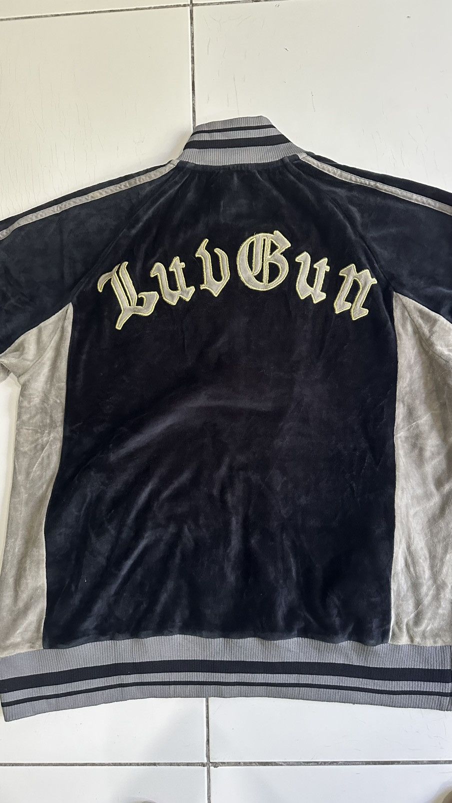 Other UK Luvgun spell out there clothes with your history Jackets Size US L / EU 52-54 / 3 - 6 Thumbnail