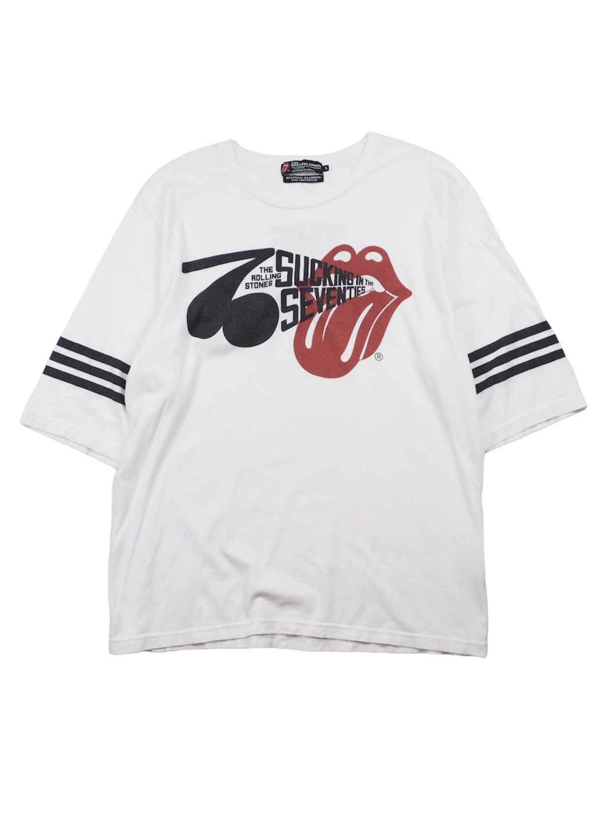 Hysteric Glamour Hysteric glamour x the Rolling Stones tee Size US L / EU 52-54 / 3 - 1 Thumbnail