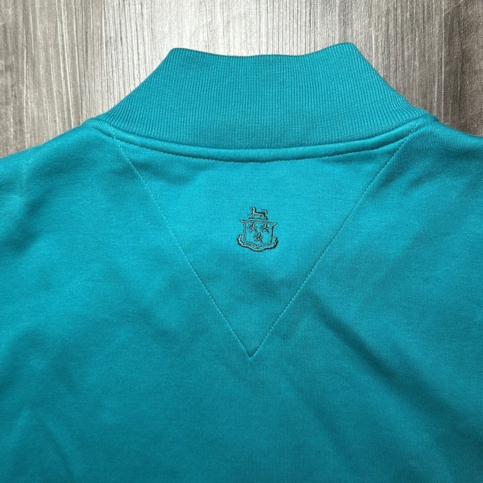 Robert Talbott Robert Talbott Pima Cotton Full Zip Sweater Vest - Large Size US L / EU 52-54 / 3 - 3 Thumbnail