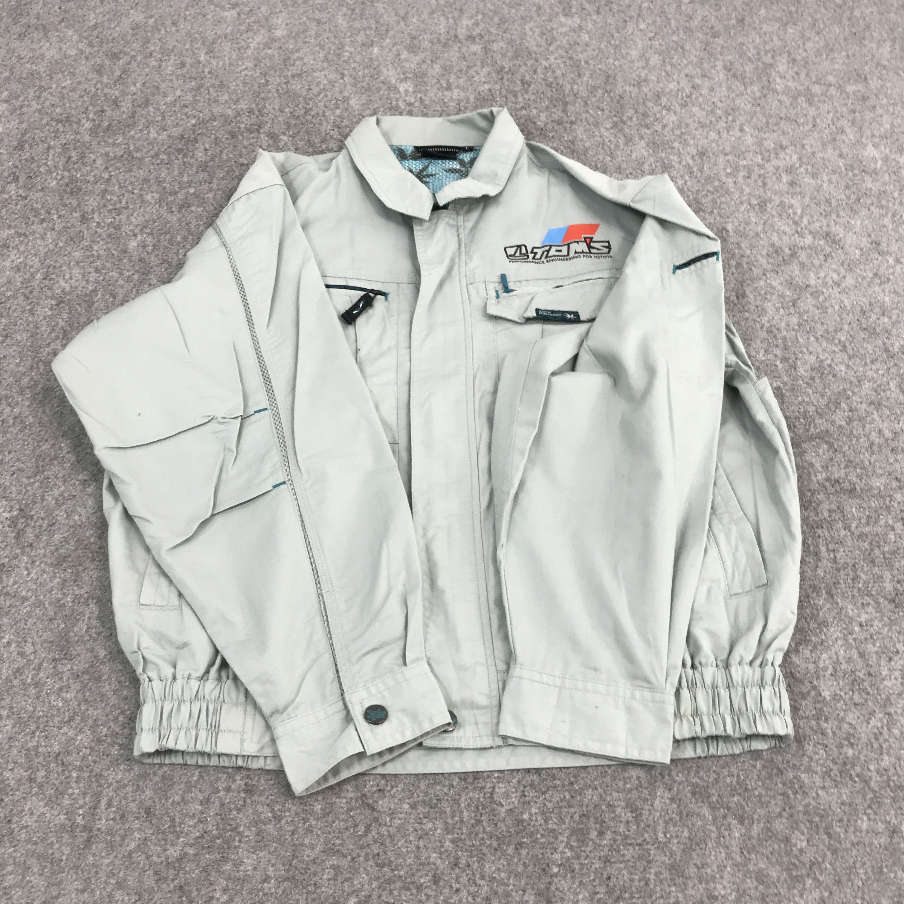 Japanese Brand × Sports Specialties Tom’ Racing for Toyota Work uniform custom jacket Size US L / EU 52-54 / 3 - 9 Thumbnail