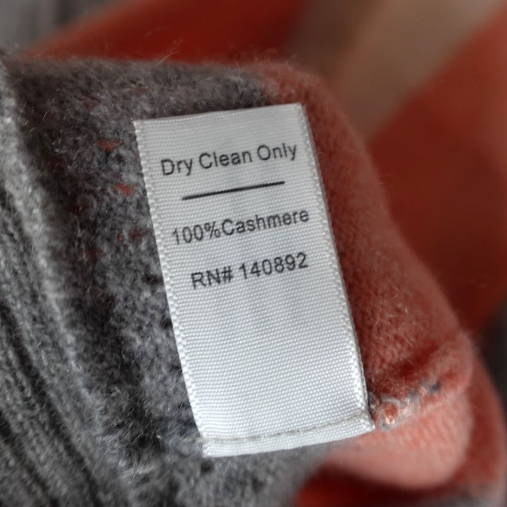 Marine Layer Marine Layer Womens Sweater S Gray 100% Cashmere Raglan Striped Crew Neck Pullover Knit Knitwear Casual Ship Next Business Day Size S / US 4 / IT 40 - 7 Thumbnail