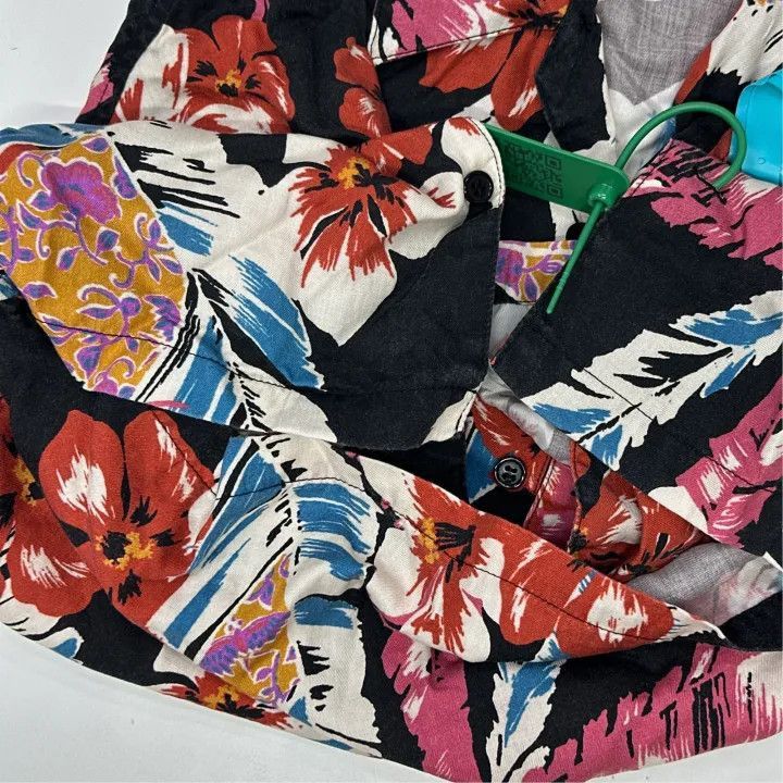 Other Saint Laurent Floral Print Short Sleeve Shirt-2507 Size US S / EU 44-46 / 1 - 5 Thumbnail