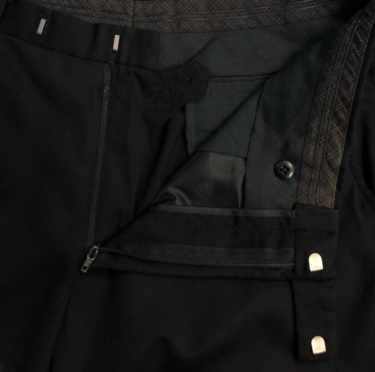 Burberry Vintage Burberry Black Label Pants Size US 31 - 16 Thumbnail