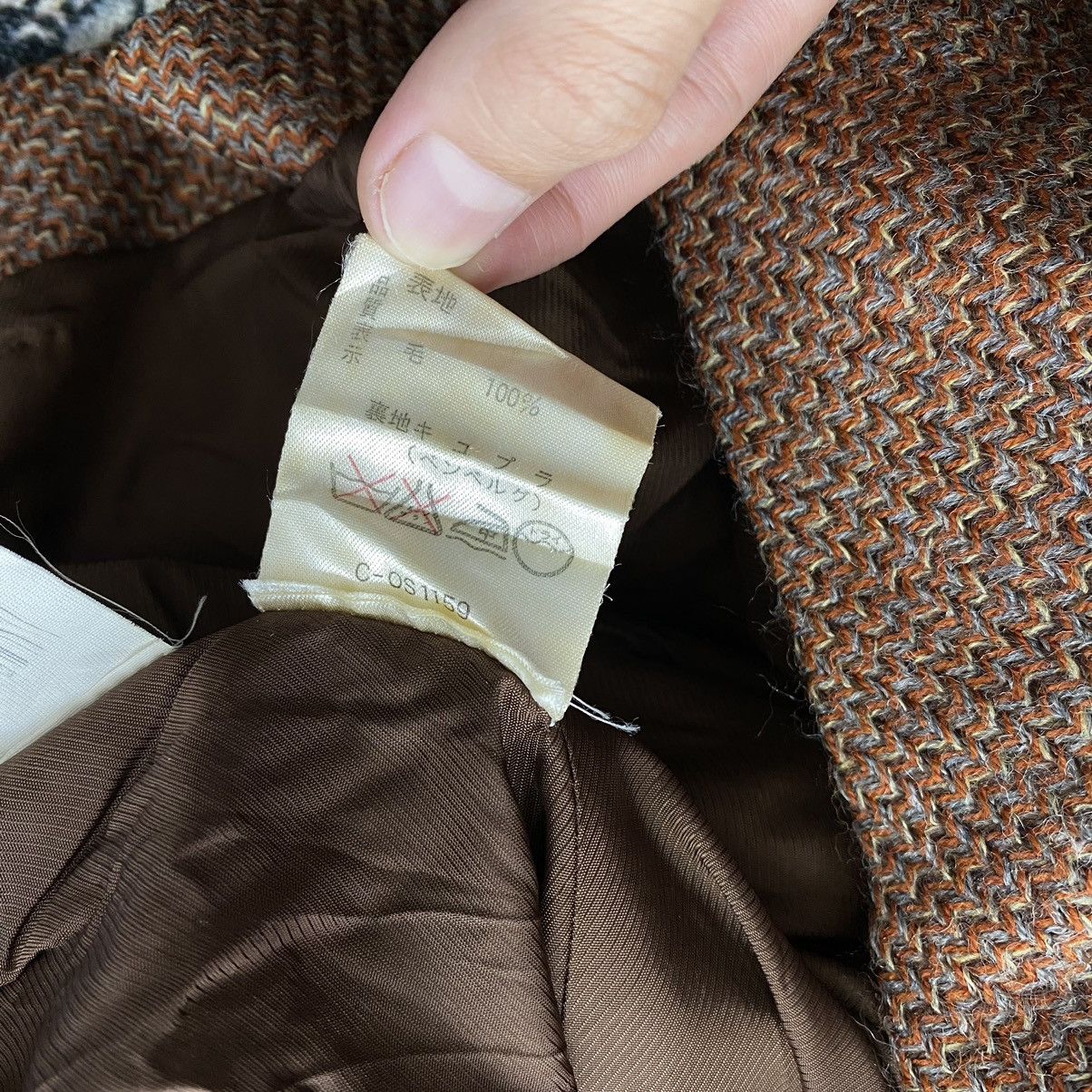 Nina Ricci × Vintage Vintage NINA RICCI ACTUALITES French Designer Wool Brown Size M / US 6-8 / IT 42-44 - 7 Thumbnail