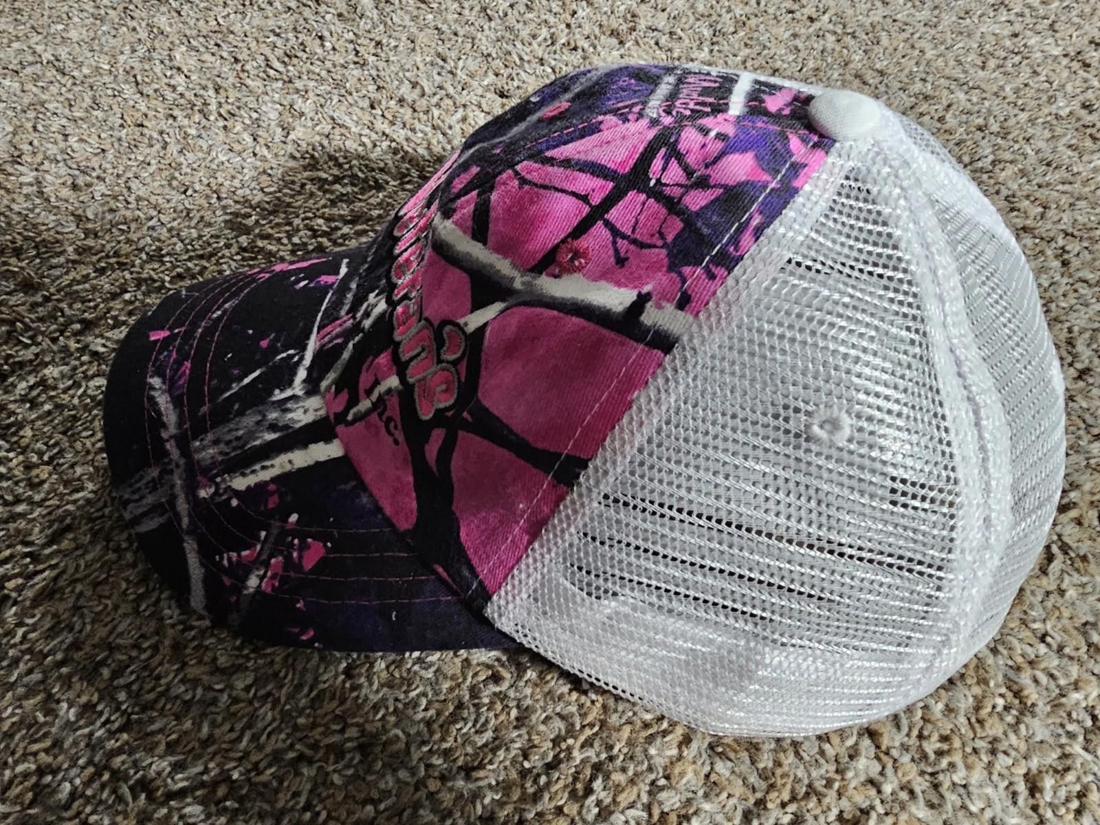 Kapital Veteran's Truck Line Inc Pink Mudd Camo Hat Size ONE SIZE - 7 Thumbnail