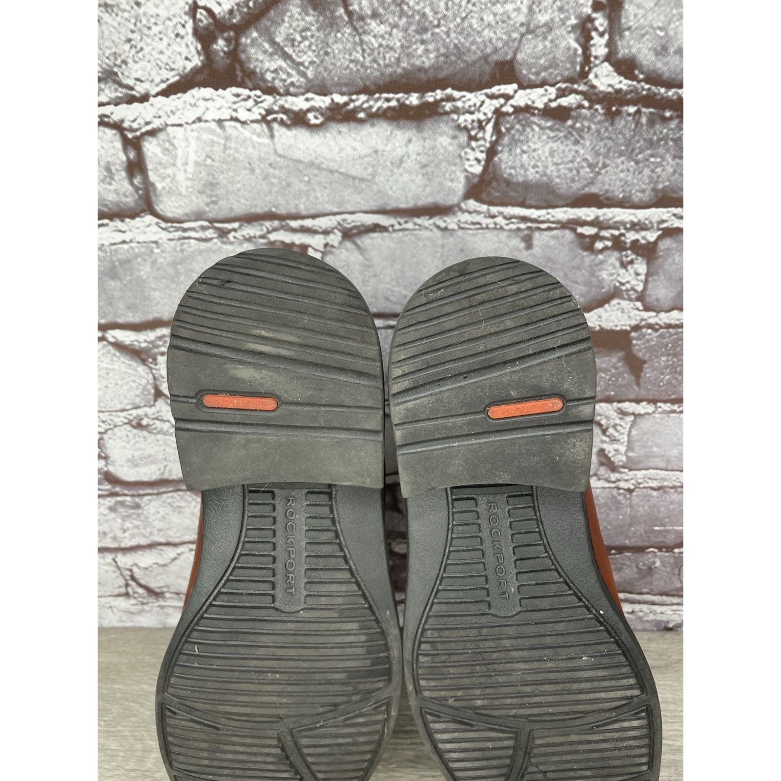 Rockport Rockport Trustech Brown Leather Slip On Casual Bicycle Toe L Size US 10.5 / EU 43-44 - 8 Thumbnail