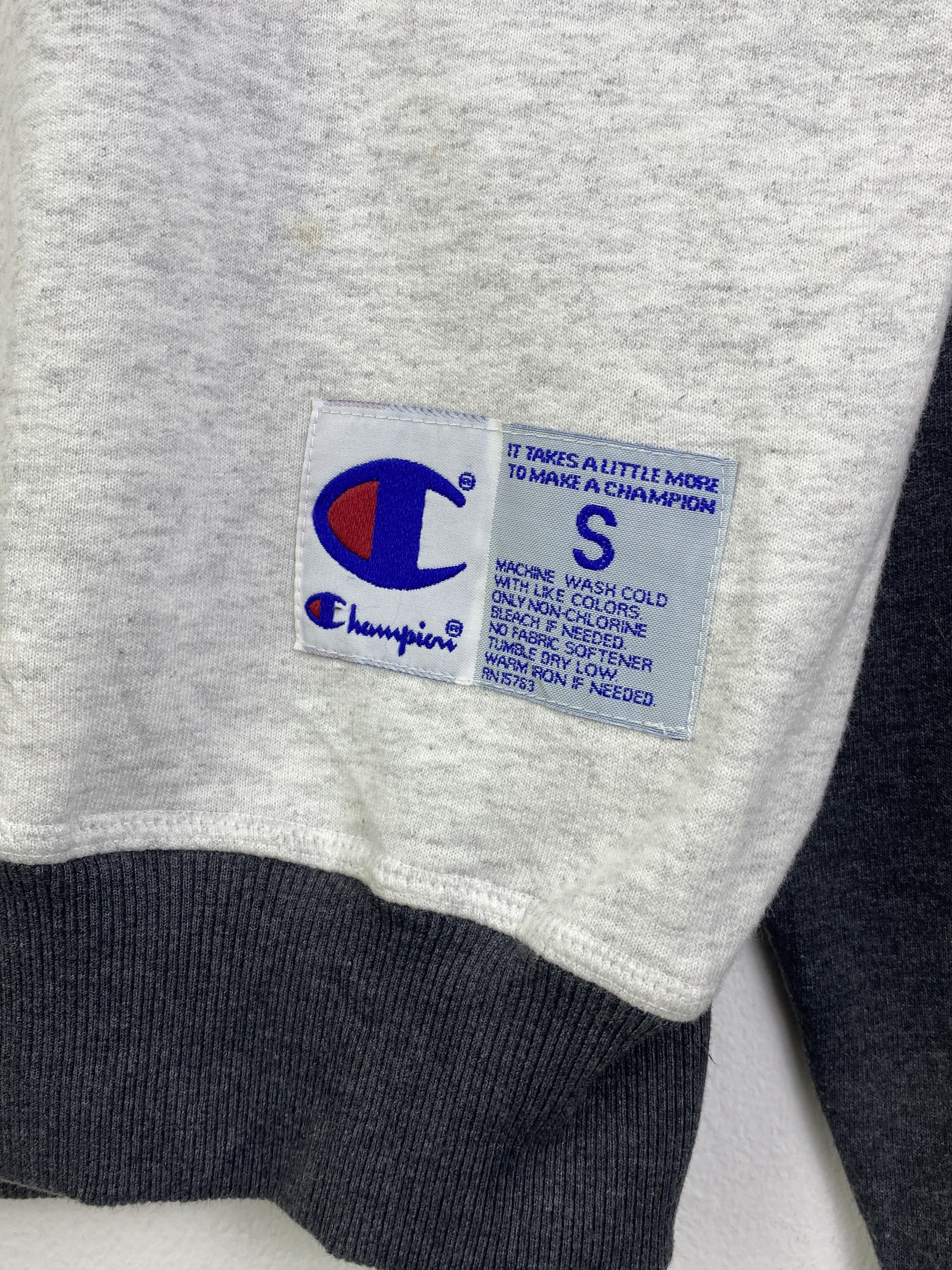 Champion Vintage Champion Wording Jumper Sweatshirt SH0336 Size US S / EU 44-46 / 1 - 11 Thumbnail