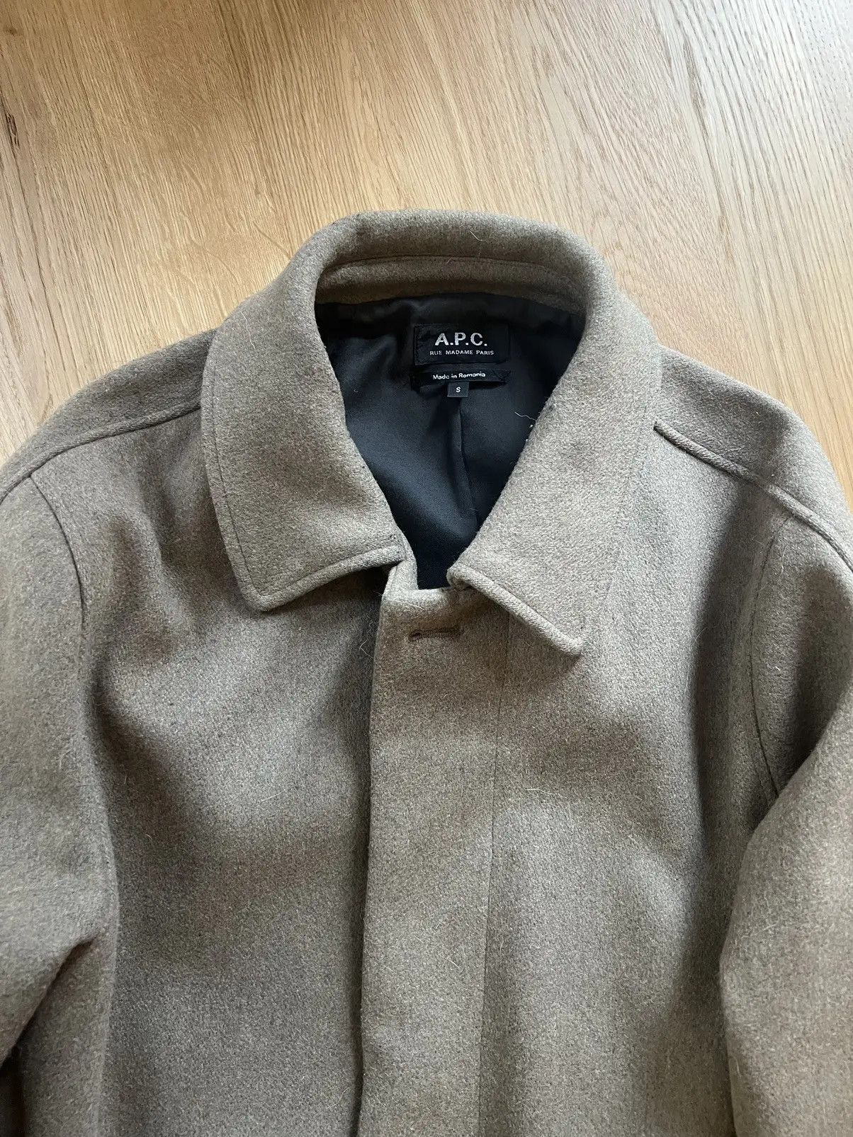 A.P.C. A.P.C. Mac Auster Wool Coat Size US S / EU 44-46 / 1 - 2 Thumbnail