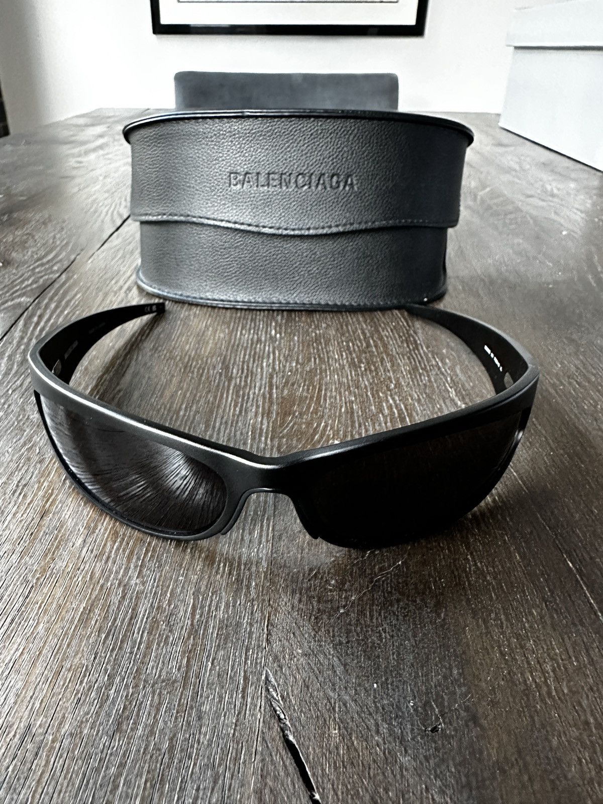 Balenciaga Balenciaga reverse xpander 2.0 rectangle sunglasses Size ONE SIZE - 2 Thumbnail