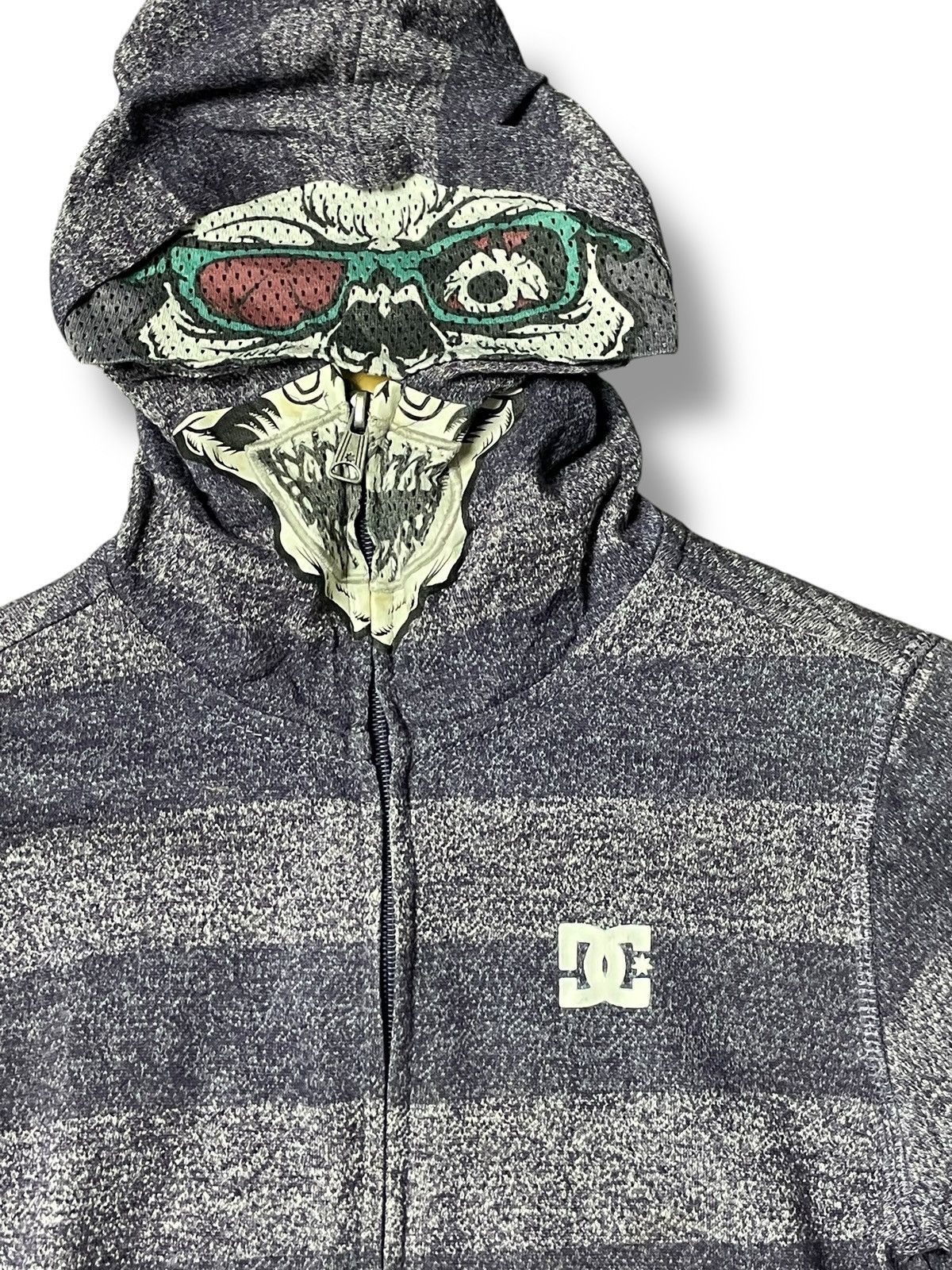 DC × Japanese Brand DC x Vintage Striped Hoodies Kids (43) Size US XXS / EU 40 - 5 Thumbnail