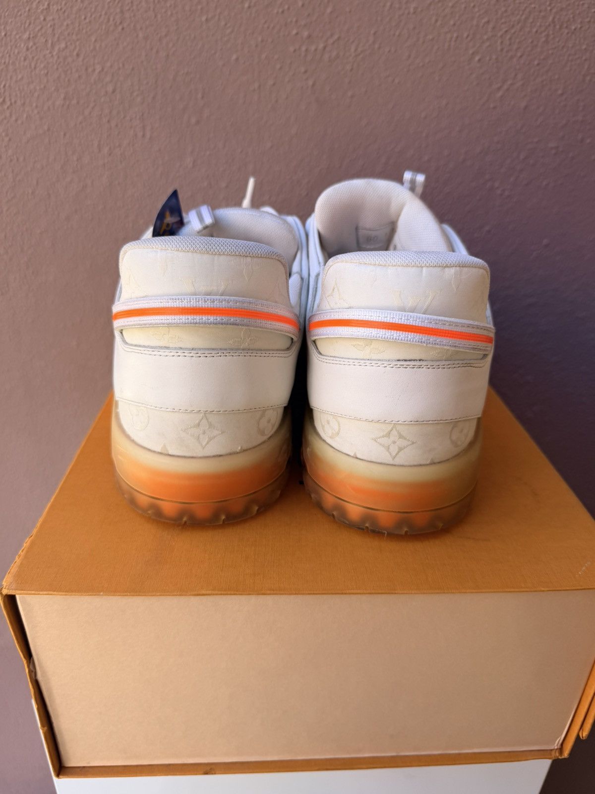 Louis Vuitton Louis Vuitton Virgil Trainer Size US 9 / EU 42 - 8 Thumbnail