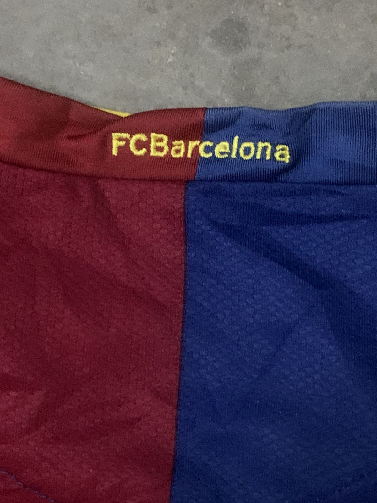 Nike × Vintage Vintage 2006-2007 Barcelona Home Jersey Size US M / EU 48-50 / 2 - 13 Thumbnail