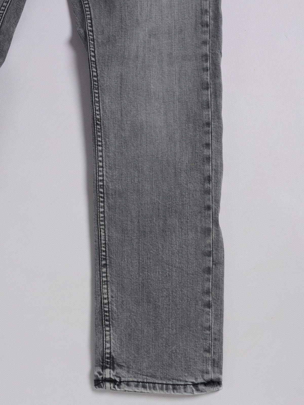Nudie Jeans Nudie Jeans Grey Denim Pants Mens w33 Lean Dean Size US 33 - 4 Thumbnail