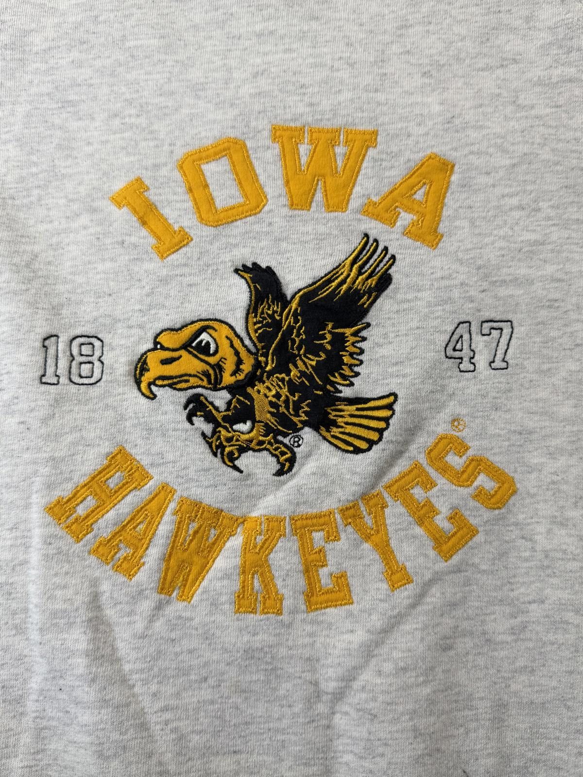 Other Iowa Hawkeyes Grey Crewneck Sweatshirt Size US S / EU 44-46 / 1 - 2 Thumbnail