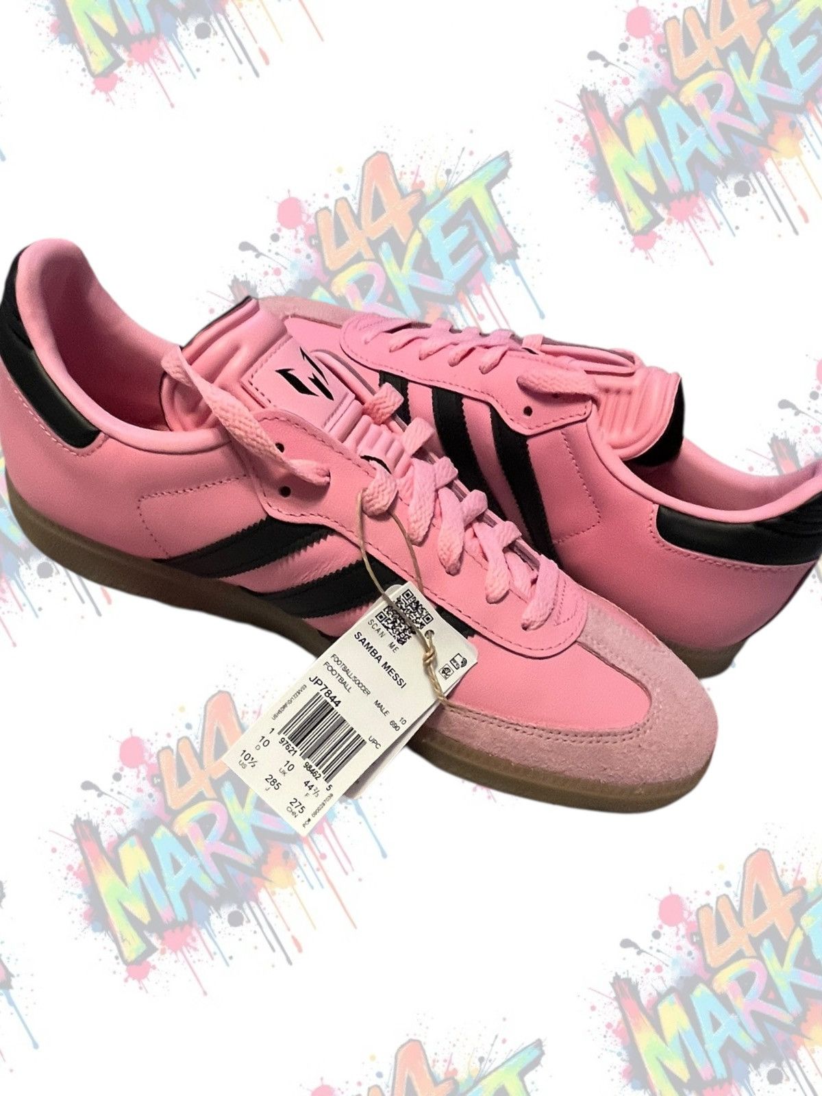 Adidas Adidas Messi Sambas Size US 10.5 / EU 43-44 - 2 Thumbnail