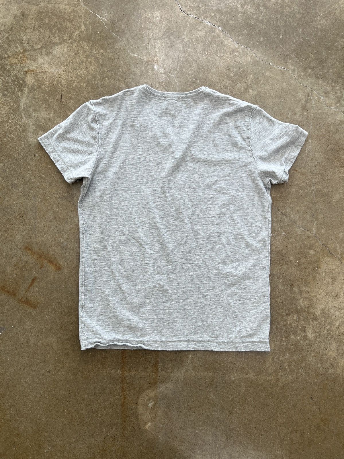 Diesel Diesel Cut and Sew V-Neck Cotton Tee Large Size US L / EU 52-54 / 3 - 5 Thumbnail