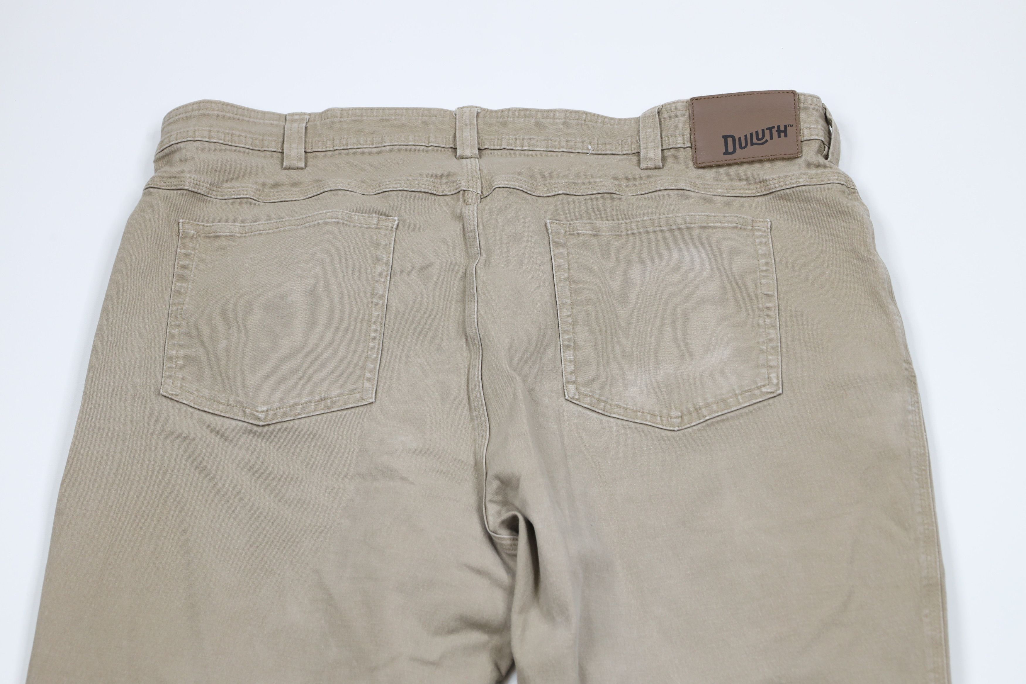 Duluth Trading Company × Vintage Duluth Trading Co Relaxed Fit Flex Firehose Canvas Pants Size US 42 / EU 58 - 10 Thumbnail