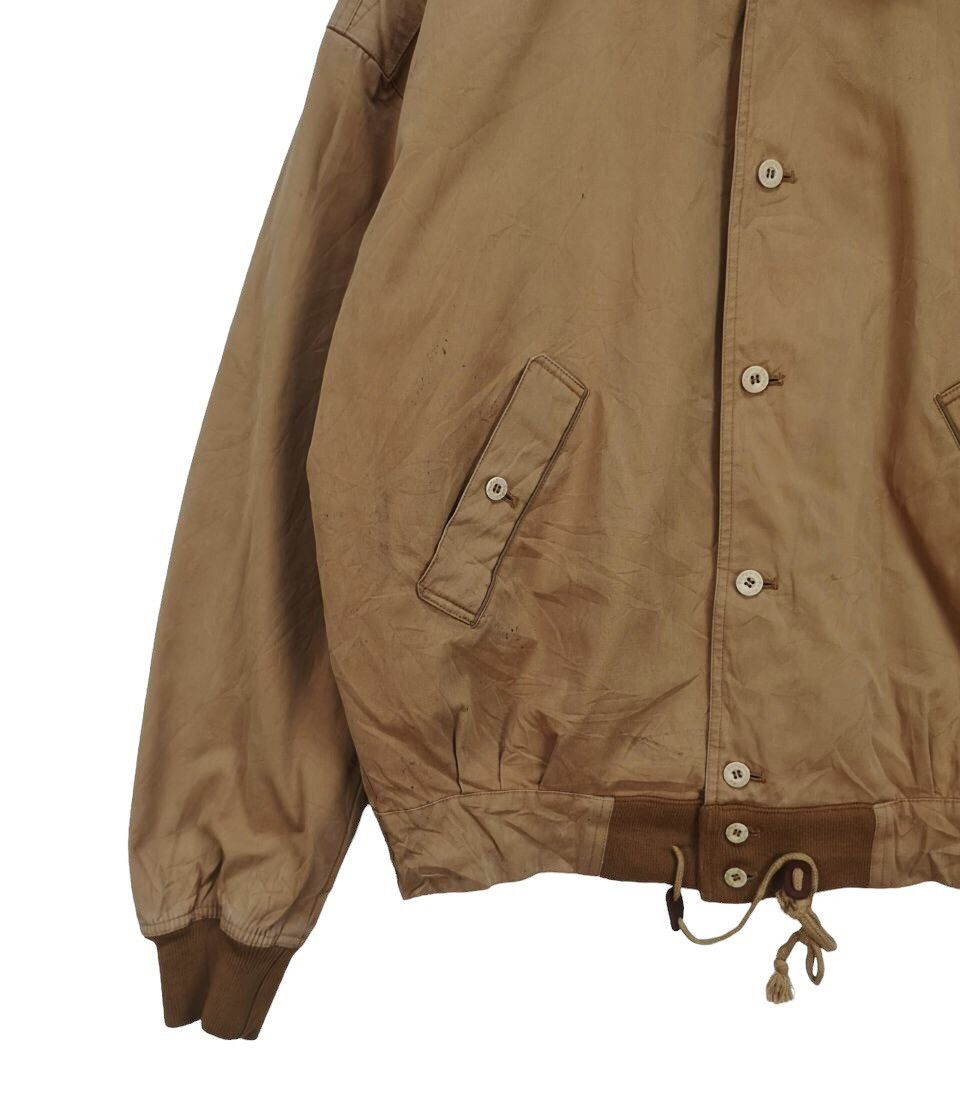 Japanese Brand 🔥Vintage Japanese Brand Papas Bomber Jacket Size US XL / EU 56 / 4 - 4 Thumbnail