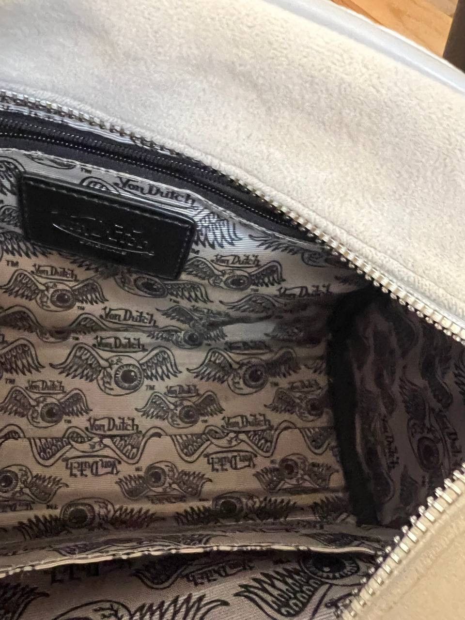 Vintage × Von Dutch Vintage Von Dutch Purse Bag Clutch Size ONE SIZE - 14 Thumbnail