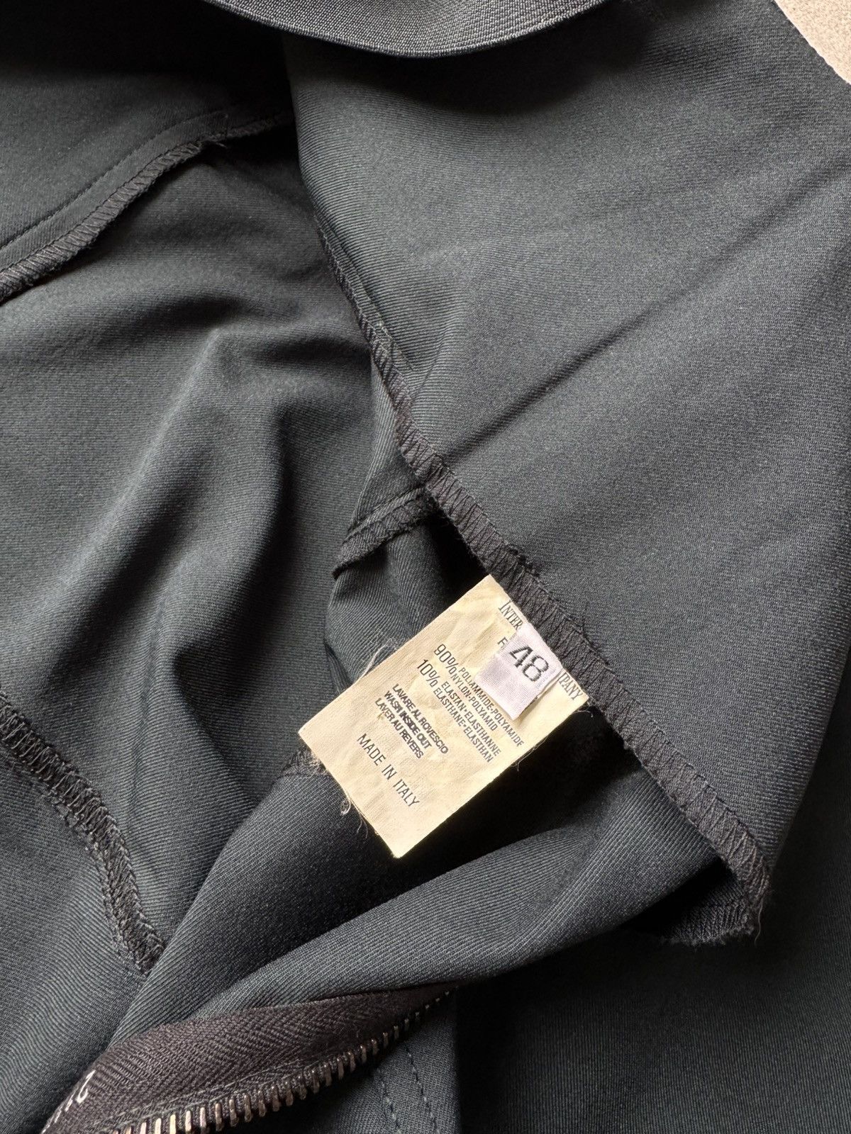Marithe + Francois Girbaud Vintage Marithe Francois Girbaud Black Overalls Size 34" / US 12 / IT 48 - 10 Thumbnail